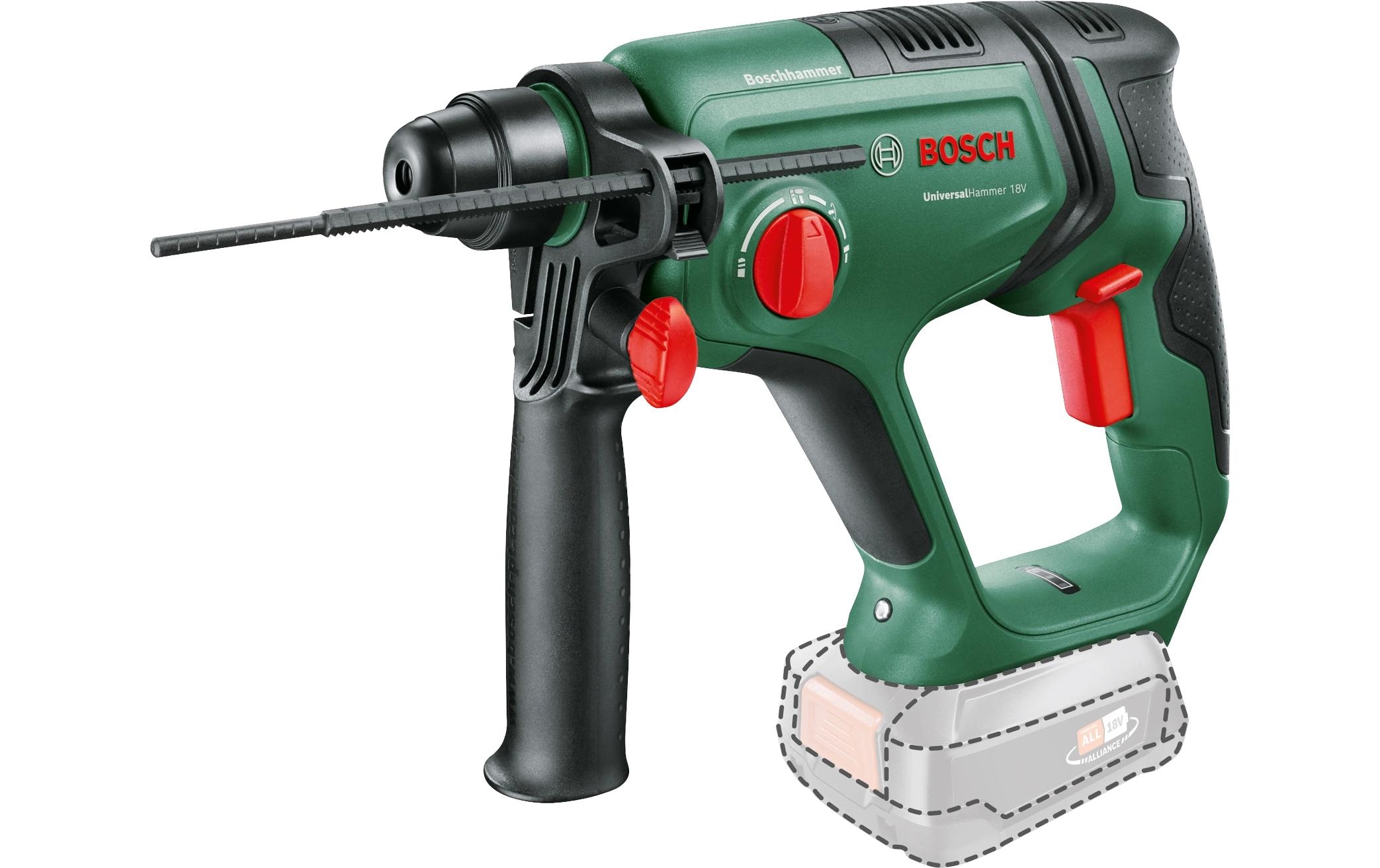 BOSCH Akku-Bohrhammer »UniversalHammer 18V« ohne Akku und Ladegerät