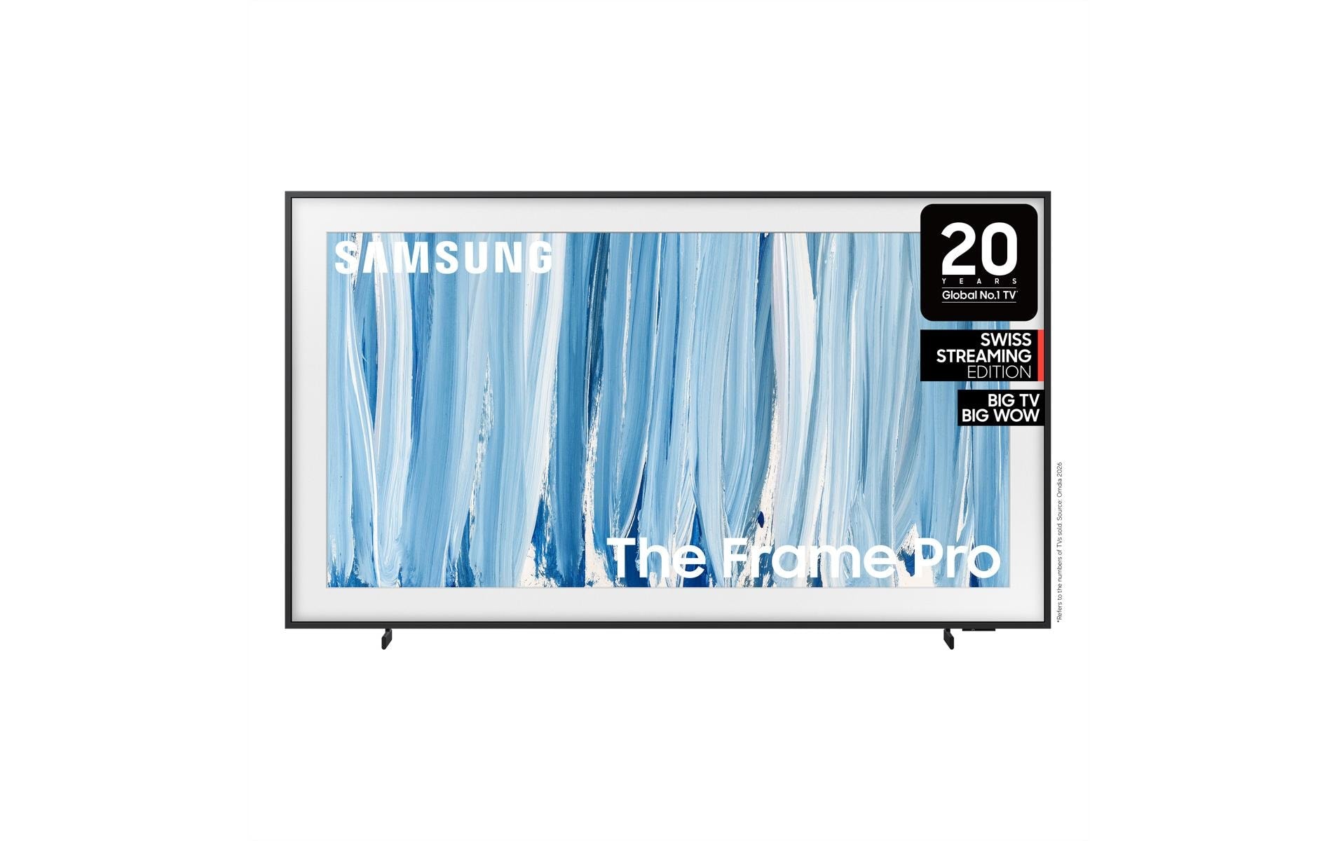 Samsung Téléviseur QLED »TV QE85LS03HW« 214 cm/85 ″ Télévision intelligente