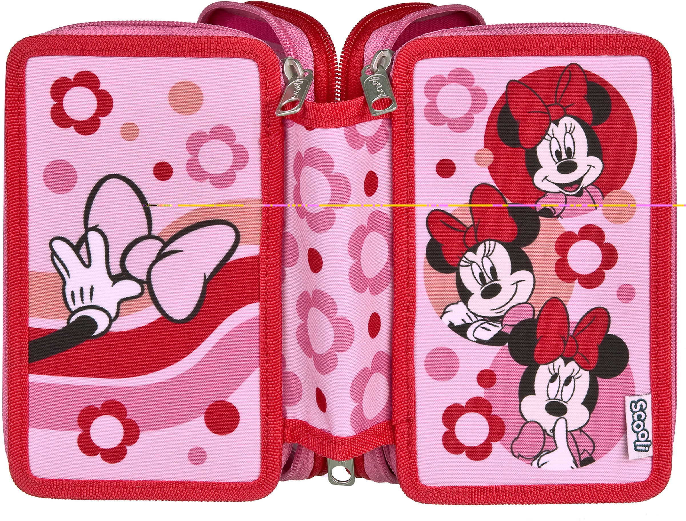 Scooli Trousse à crayons »Tripledecker«