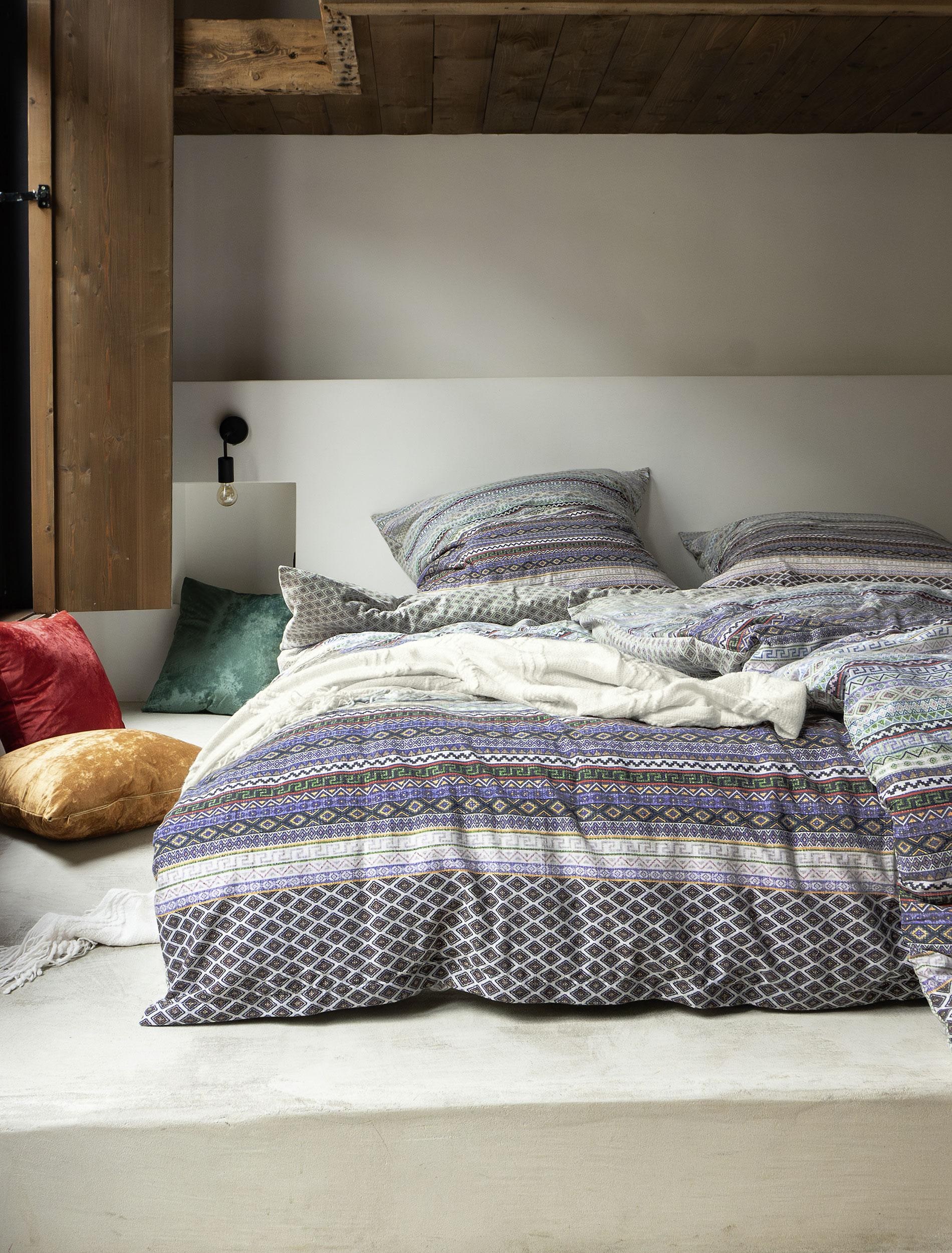 Irisette Linge de lit »Monte 8583« 2 cuis doux comme du velours