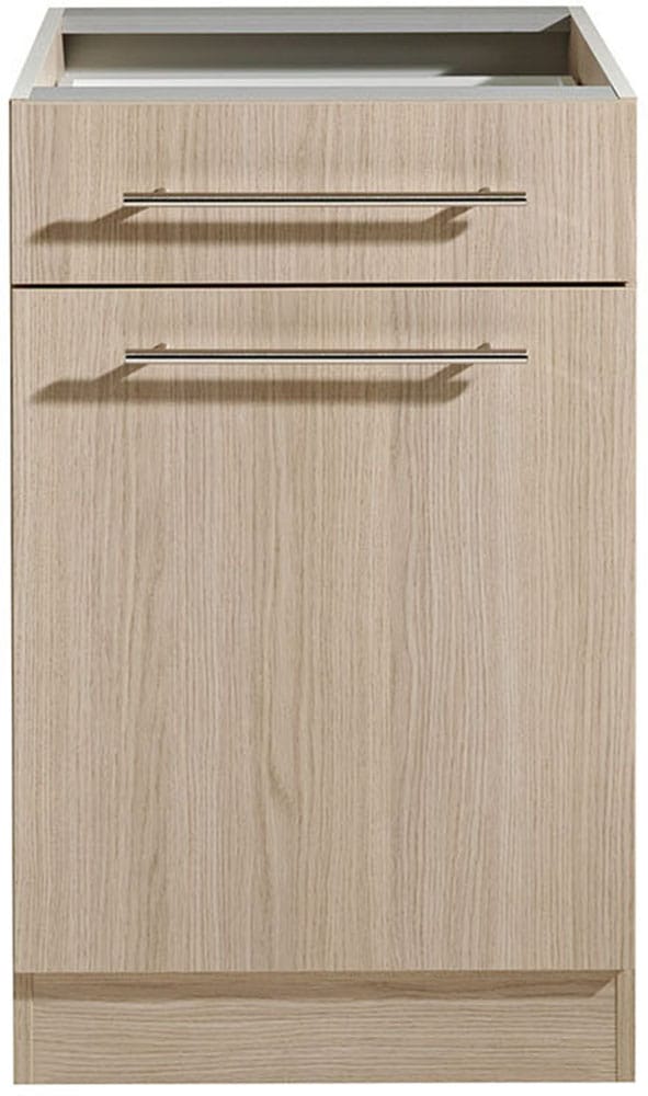 wiho Küchen Armoire basse »Filo« 50 cm breit, ohne Arbeitsplatte