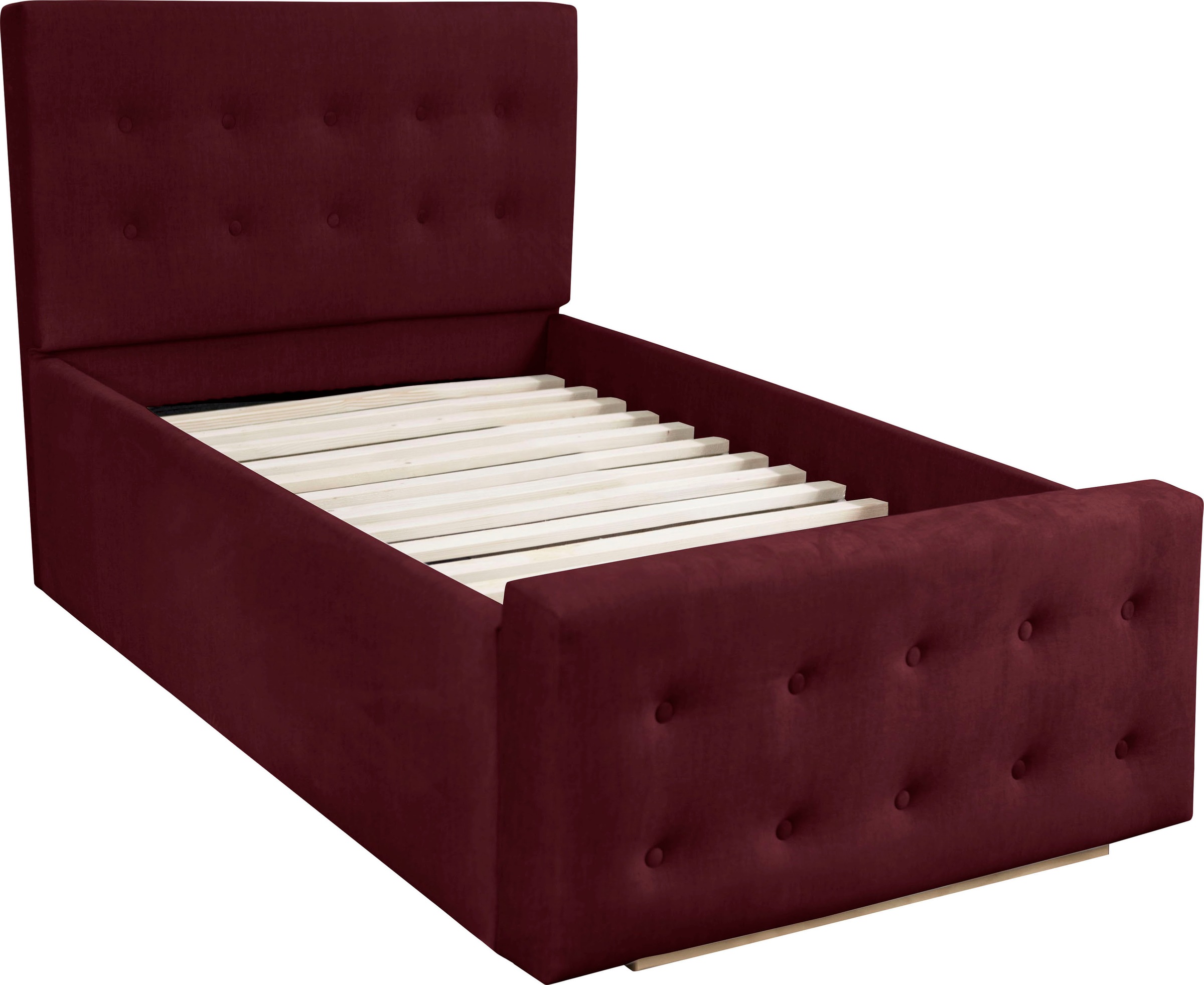 Home affaire Polsterbett »Vaine« in 5 Breiten, auch in Länge 220 cm, incl. Roll-Lattenrost