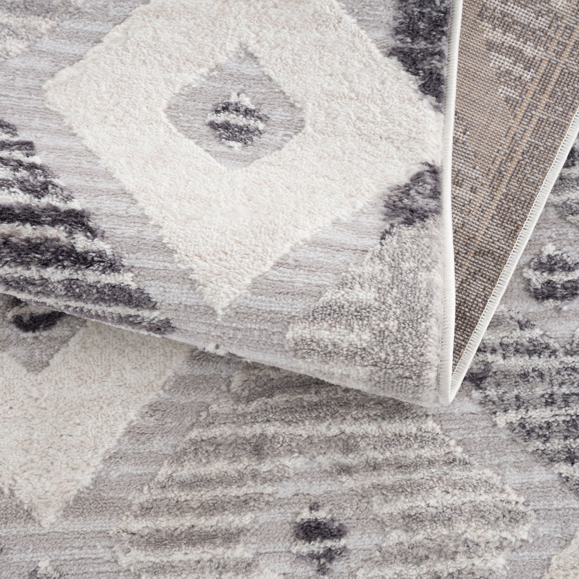 Sanat Teppich »Evra 7003« rechteckig 22 mm Höhe Wohnzimmer, Kurzflor, modern, auch als Läufer