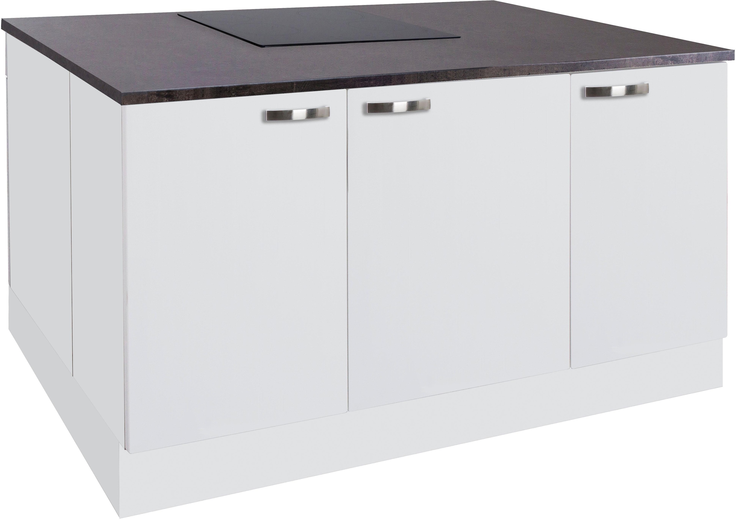 KOCHSTATION Kücheninsel »KS-Cara« Vollauszüge und Soft-Close-Funktion,  Stellbreite 160 x 95 cm