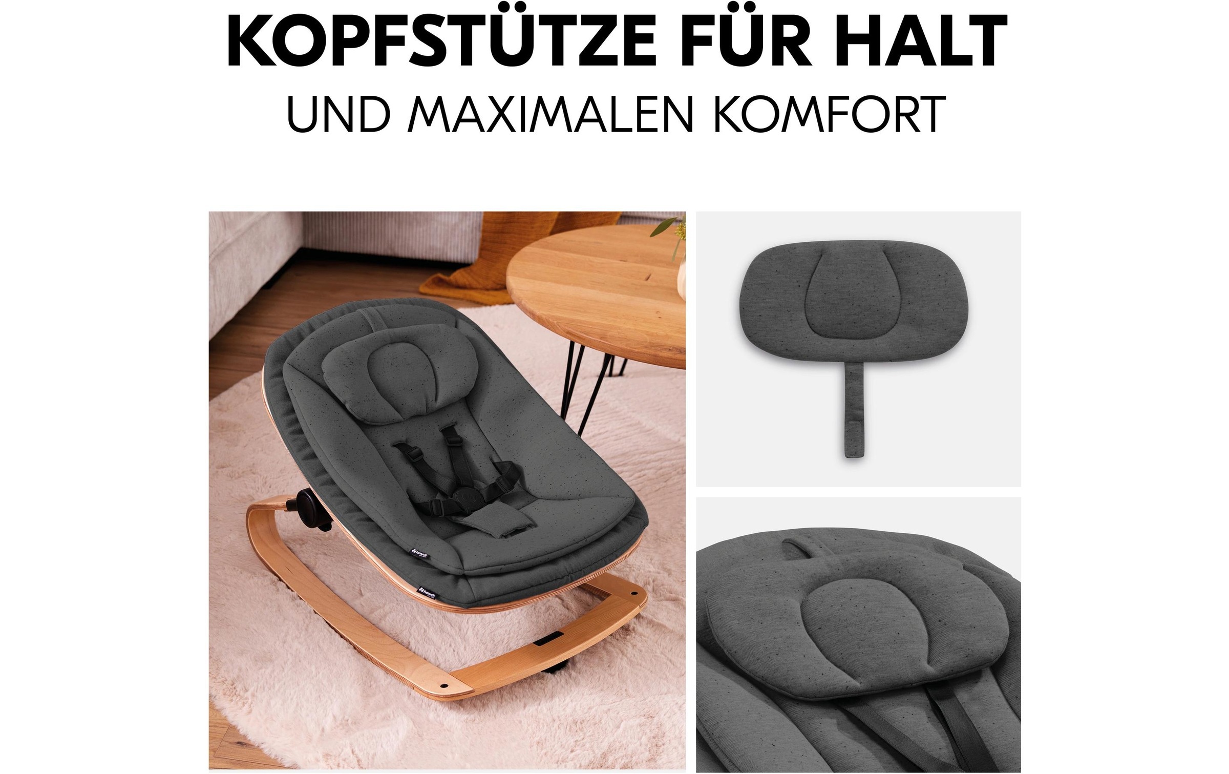 Hauck Hochstuhlaufsatz »Bouncer Eco«