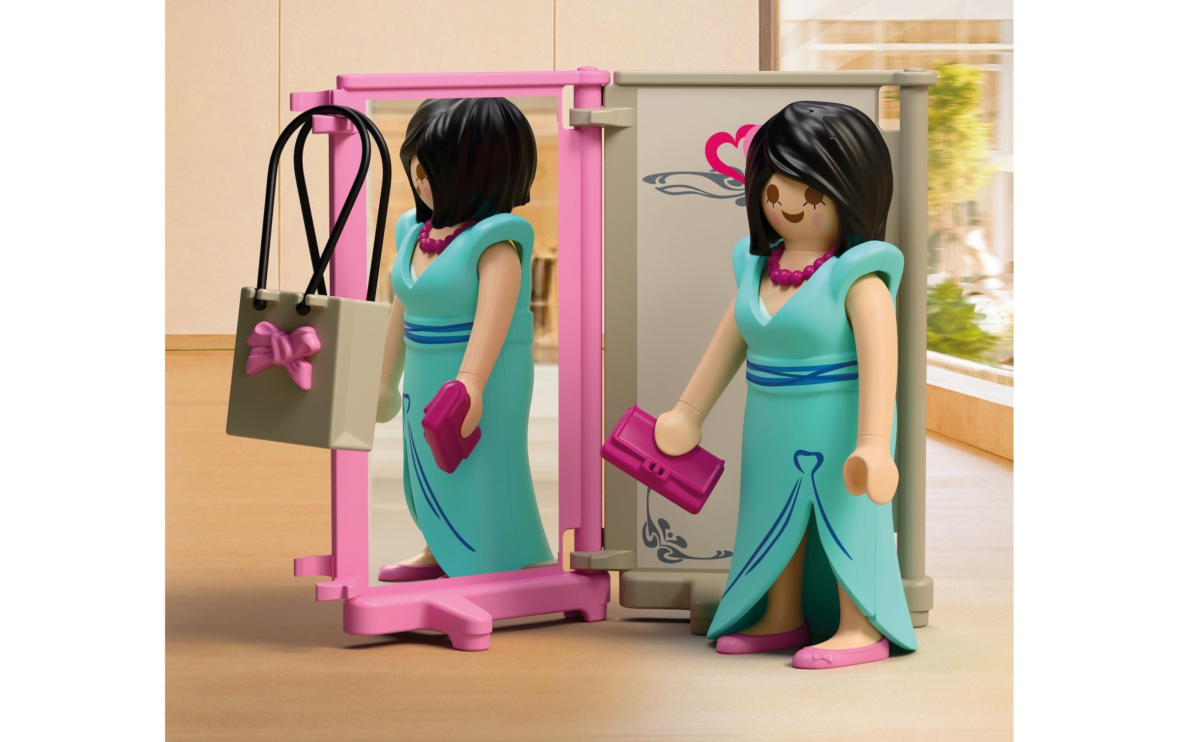 Playmobil® Konstruktions-Spielset »Modeboutique (72081), My Life« Made in Europe