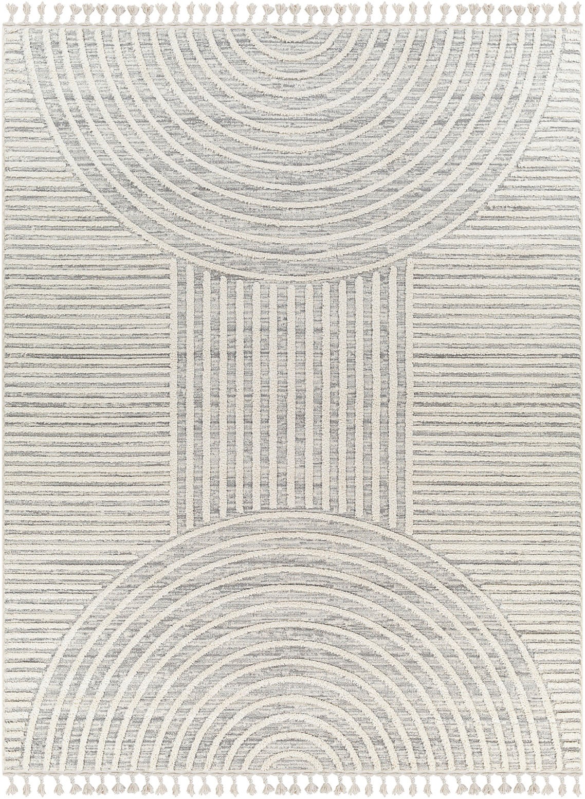 Livabliss Tapis »ZAMBIA« Rectangulaire 19 mm Höhe Skandi Design, Modern Boho Kurzflor Wohnzimmerteppich, Schlafzimmer