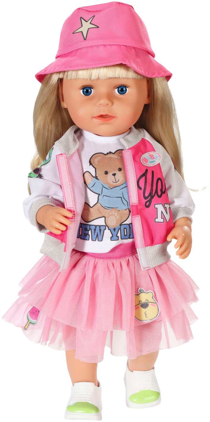 Baby Born Vêtements de poupées »Deluxe Reiseoutfit, 43cm«