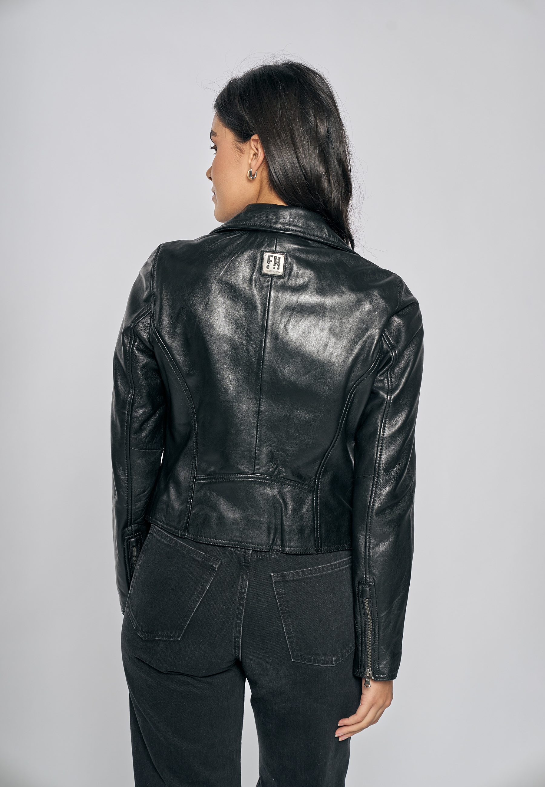 Freaky Nation Veste en cuir »Bali-FN SC«