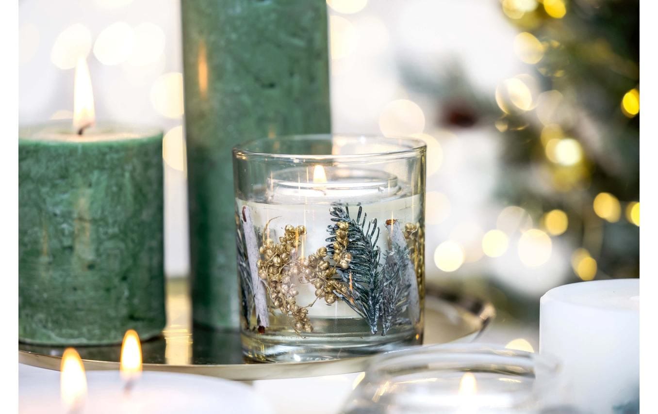 Stoneglow Duftkerze »Frosted Wood«