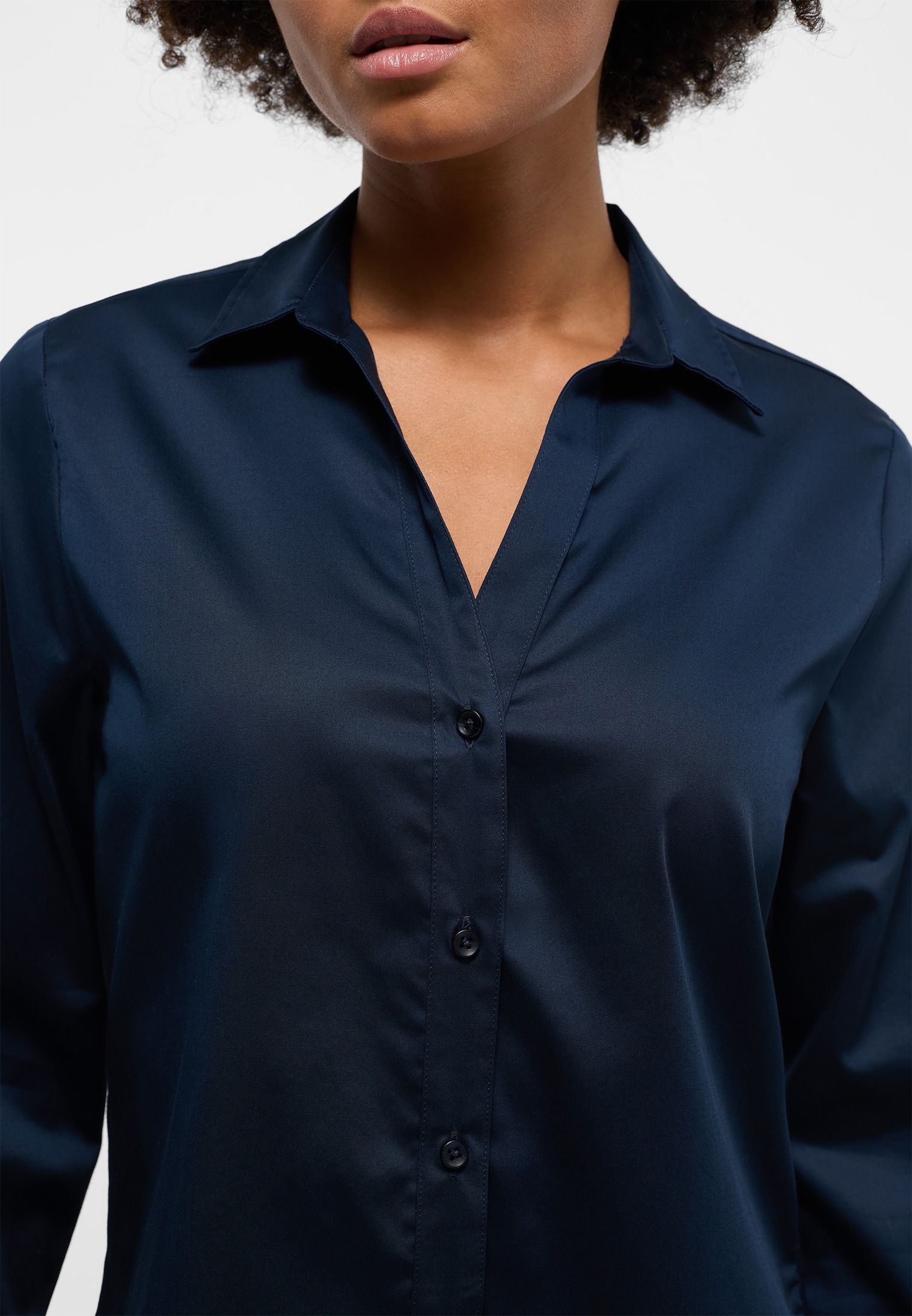 Eterna Blouse chemise »REGULAR FIT«