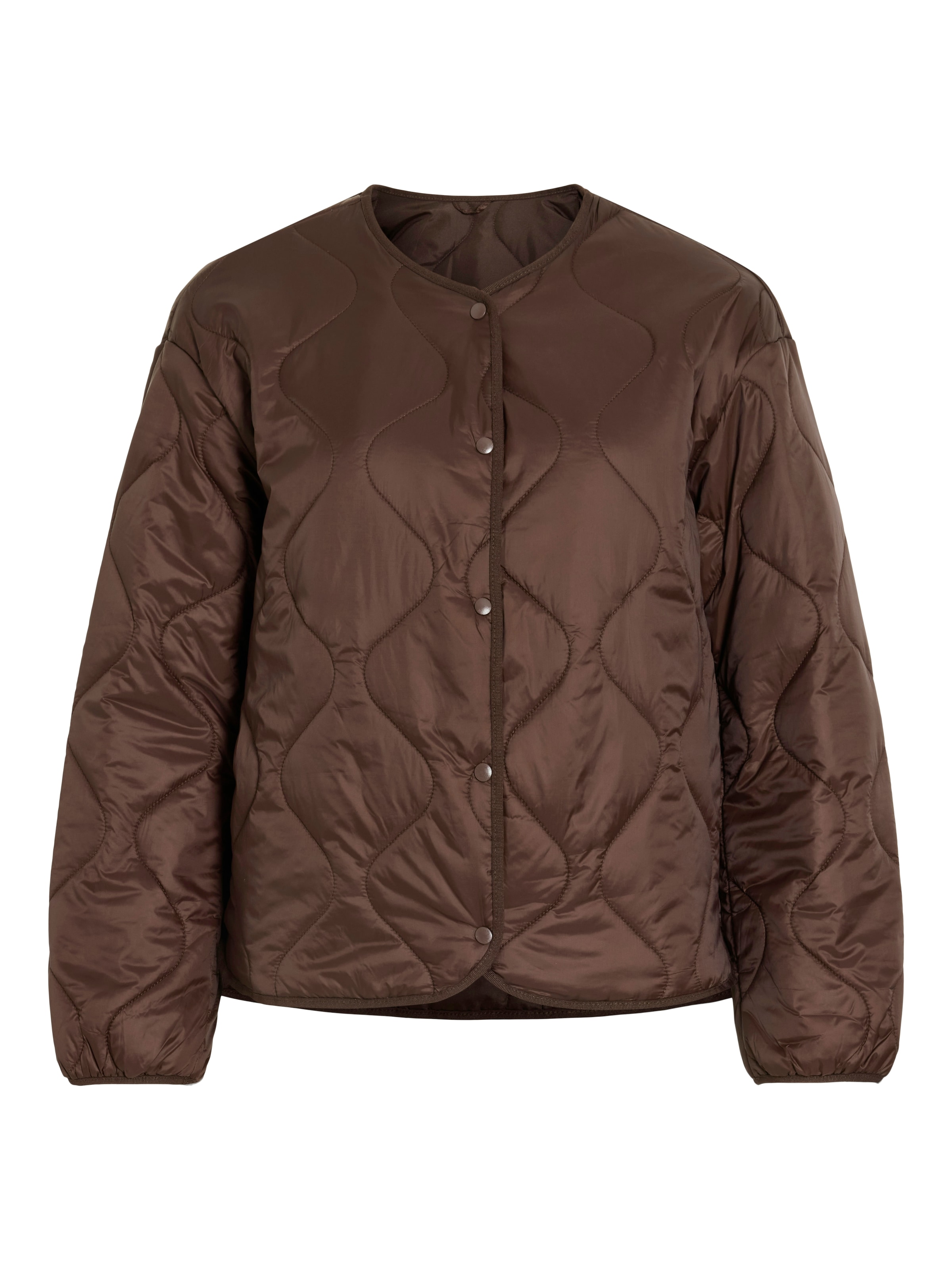 Vila Steppjacke »VIDUNE LIGHT JACKET - NOOS« Kunstfaser