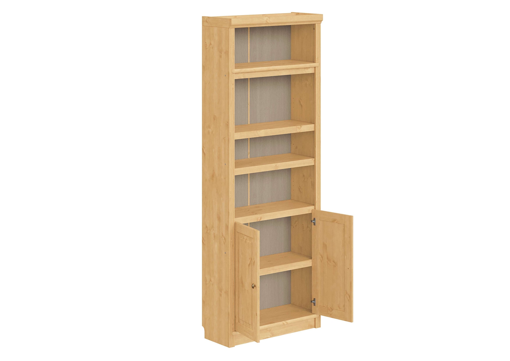 GOODproduct Bücherregal »Soeren« aus massiver Kiefer, FSC®-zertifiziert, Tiefe 33,5 cm