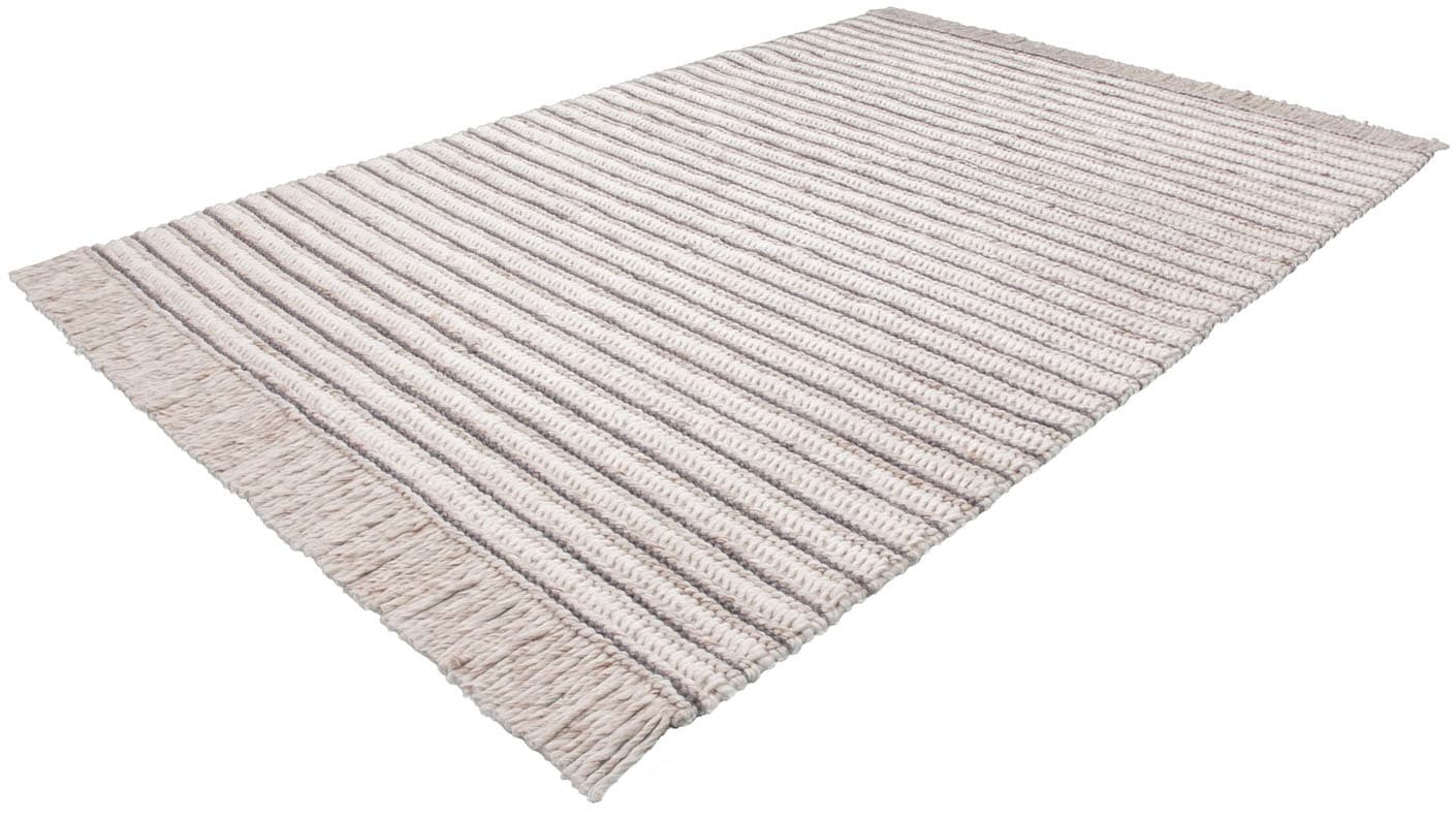 Kayoom Teppich »Natura 210« rechteckig 20 mm Höhe Besonders hochwertige, handgearbeitete Qualität