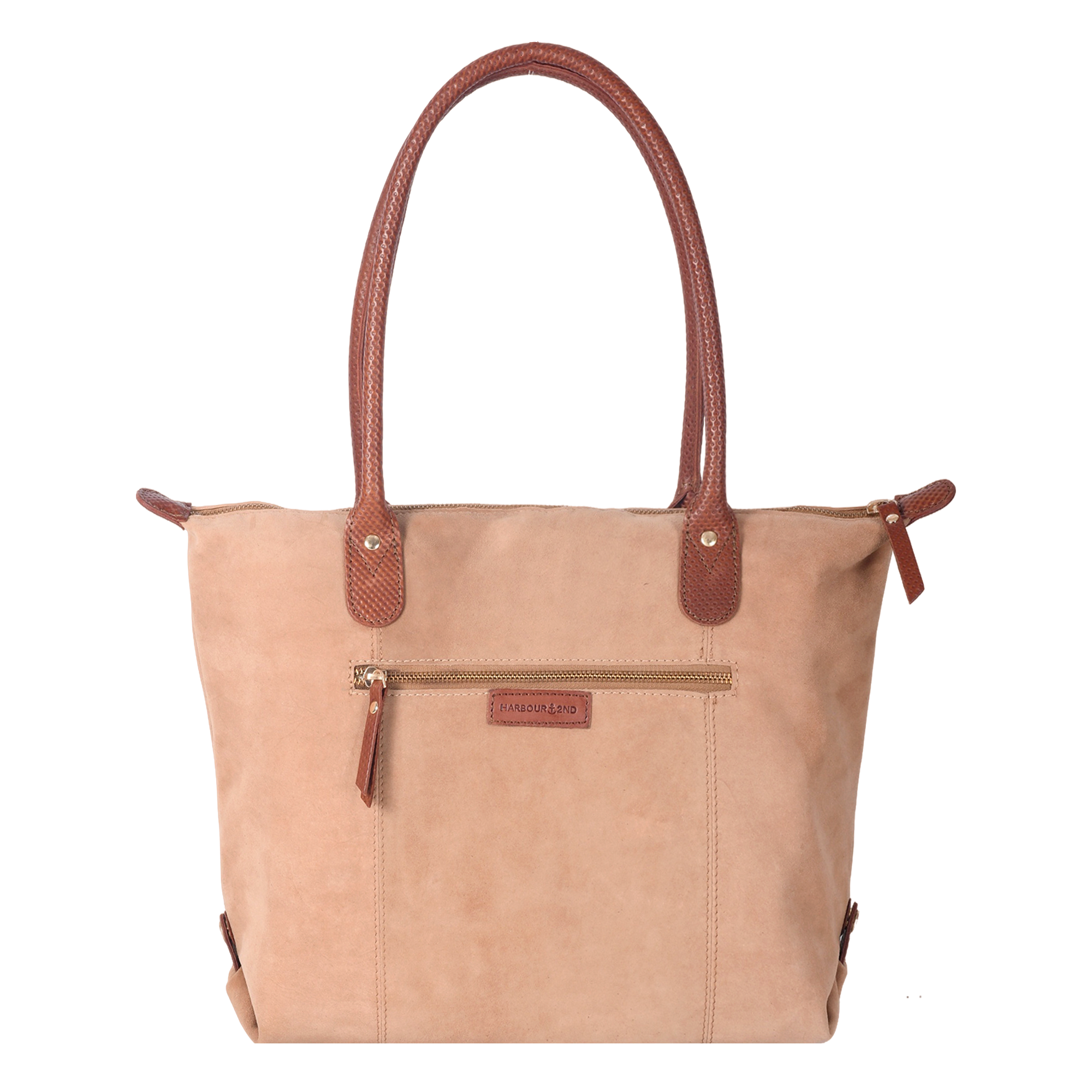 HARBOUR 2nd Sac à main Henkeltasche, Umhängetasche mit dekorativem Fransenanhänger