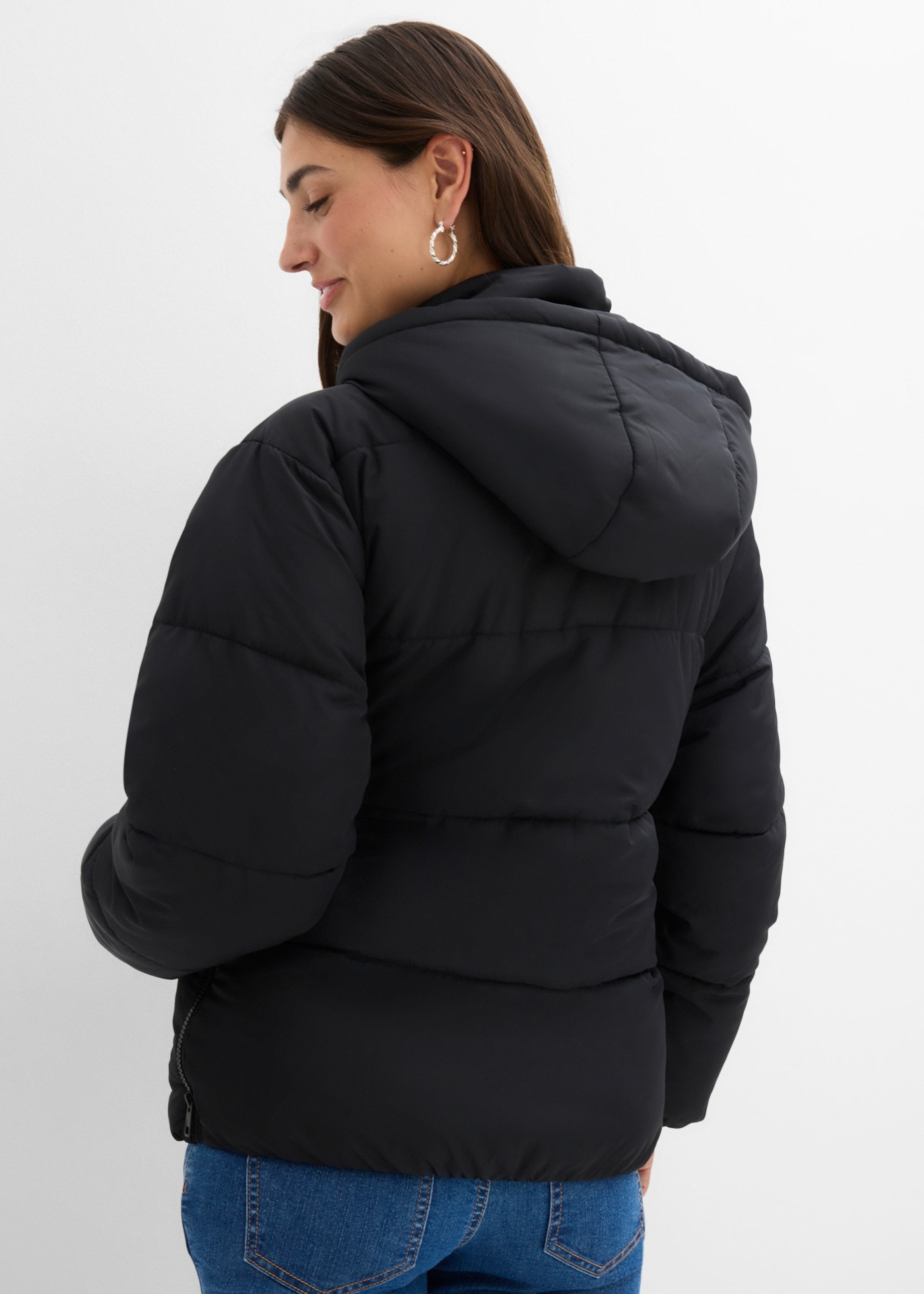 bonprix Veste de maternité matelassé, déperlant, coupe ample
