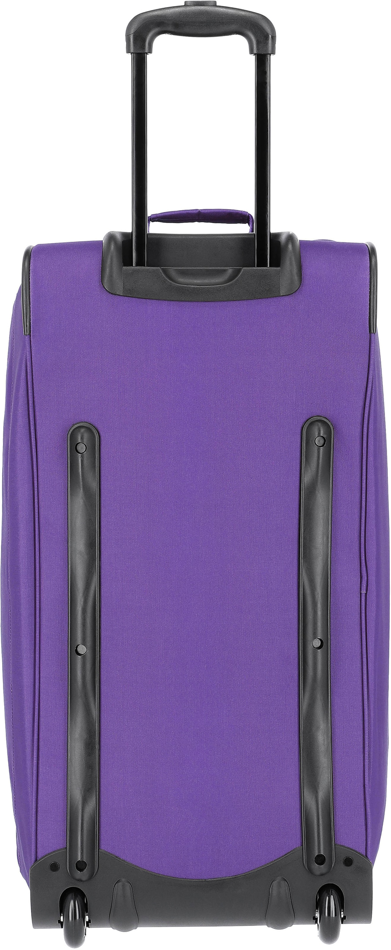 travelite Reisetasche »Basics Fresh 71 cm Duffle Bag mit Rollen« grosse Duffle Bag aus strapazierfähigem Material, ideal als Reisegepäck