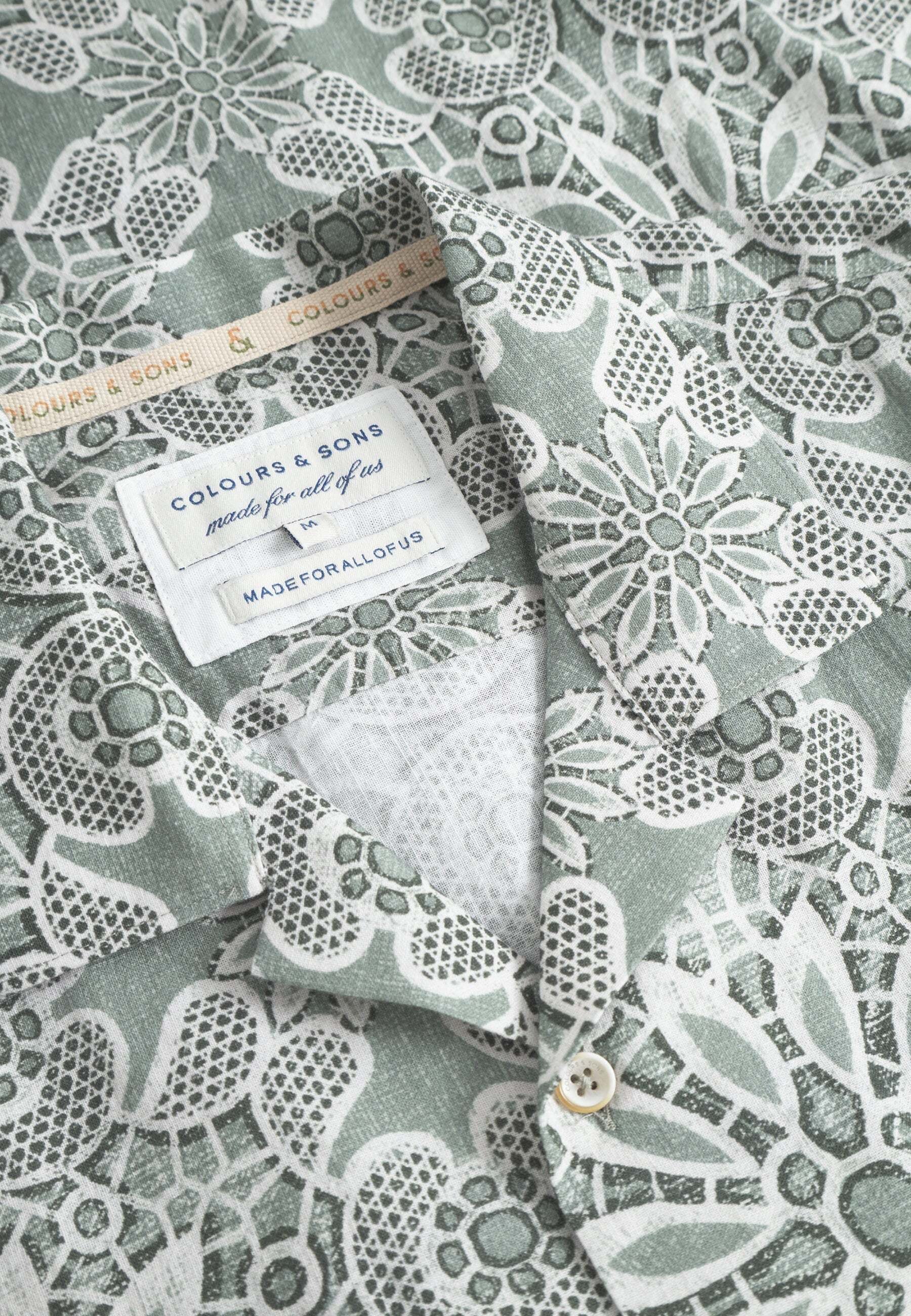 colours & sons Chemise à manches courtes »colours & sons Kurzarmhemd Shirt-Printed«