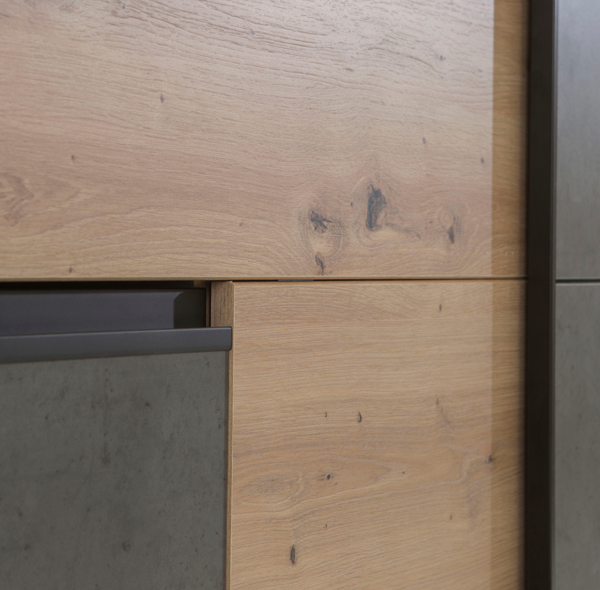 FORTE Schwebetürenschrank »Winn, Schiebetürenschrank mit 3 Schubladen, Made in Europe« In 2 Grössen erhältlich - B/H/T ca. 170x200,5x61cm und 200x200,5x61cm,  verschiedene Grössen und Farben, sehr viel Stauraum