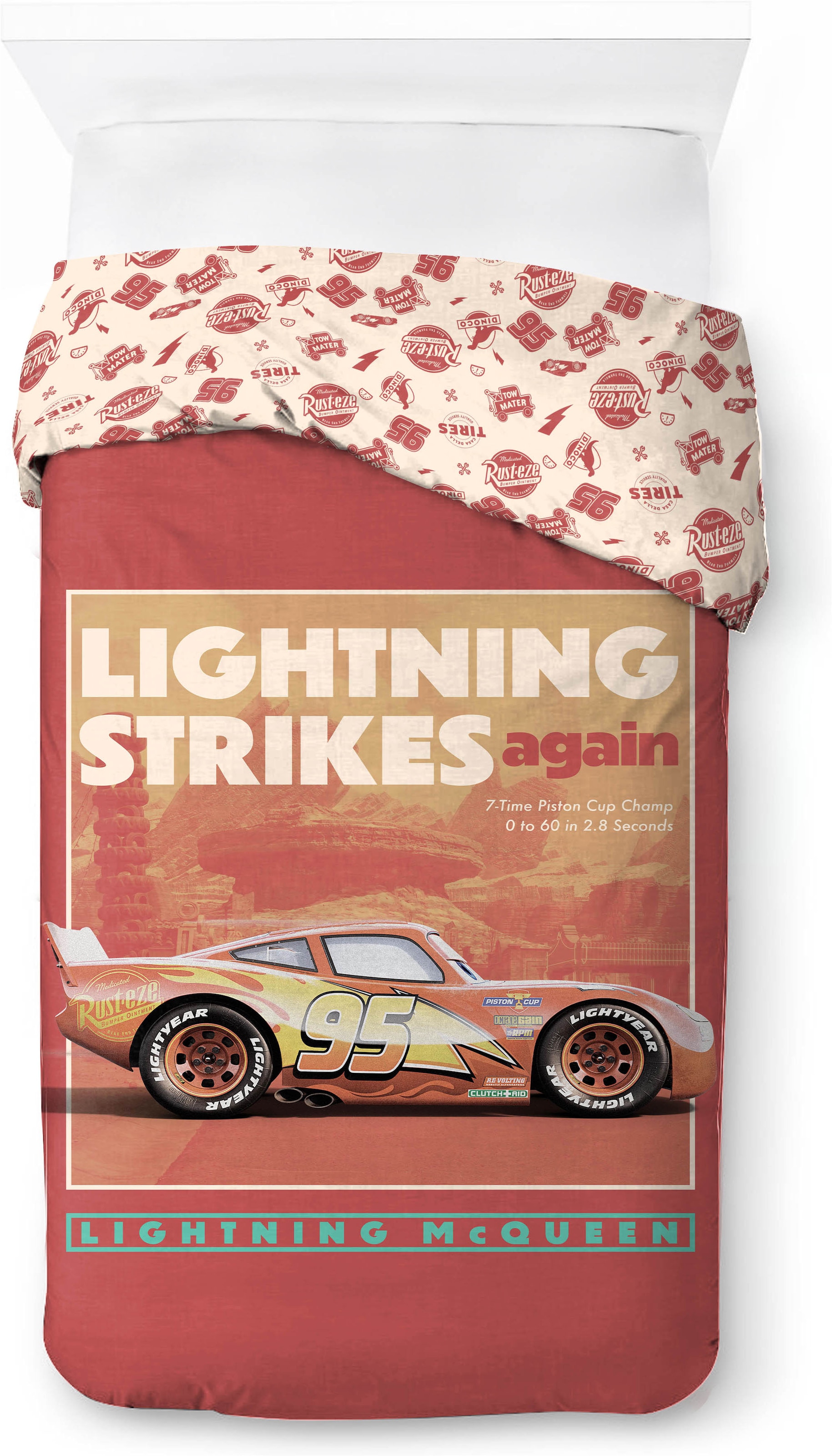 Disney Cars Linge de lit »Cars Rusteze Racer« 2