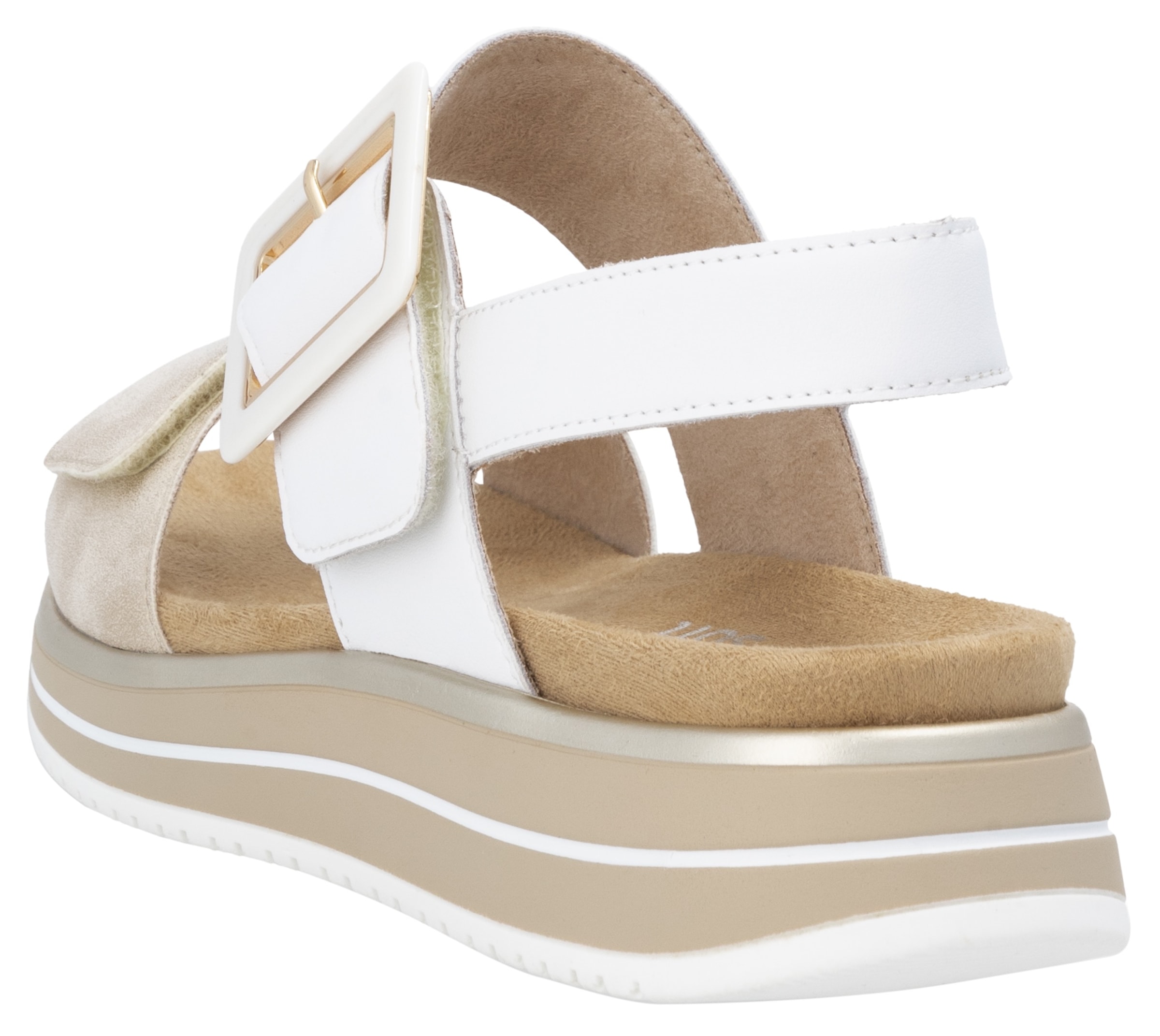 Remonte Keilsandalette  , Sommerschuh, Riemchensandale mit komfortablem Softfussbett