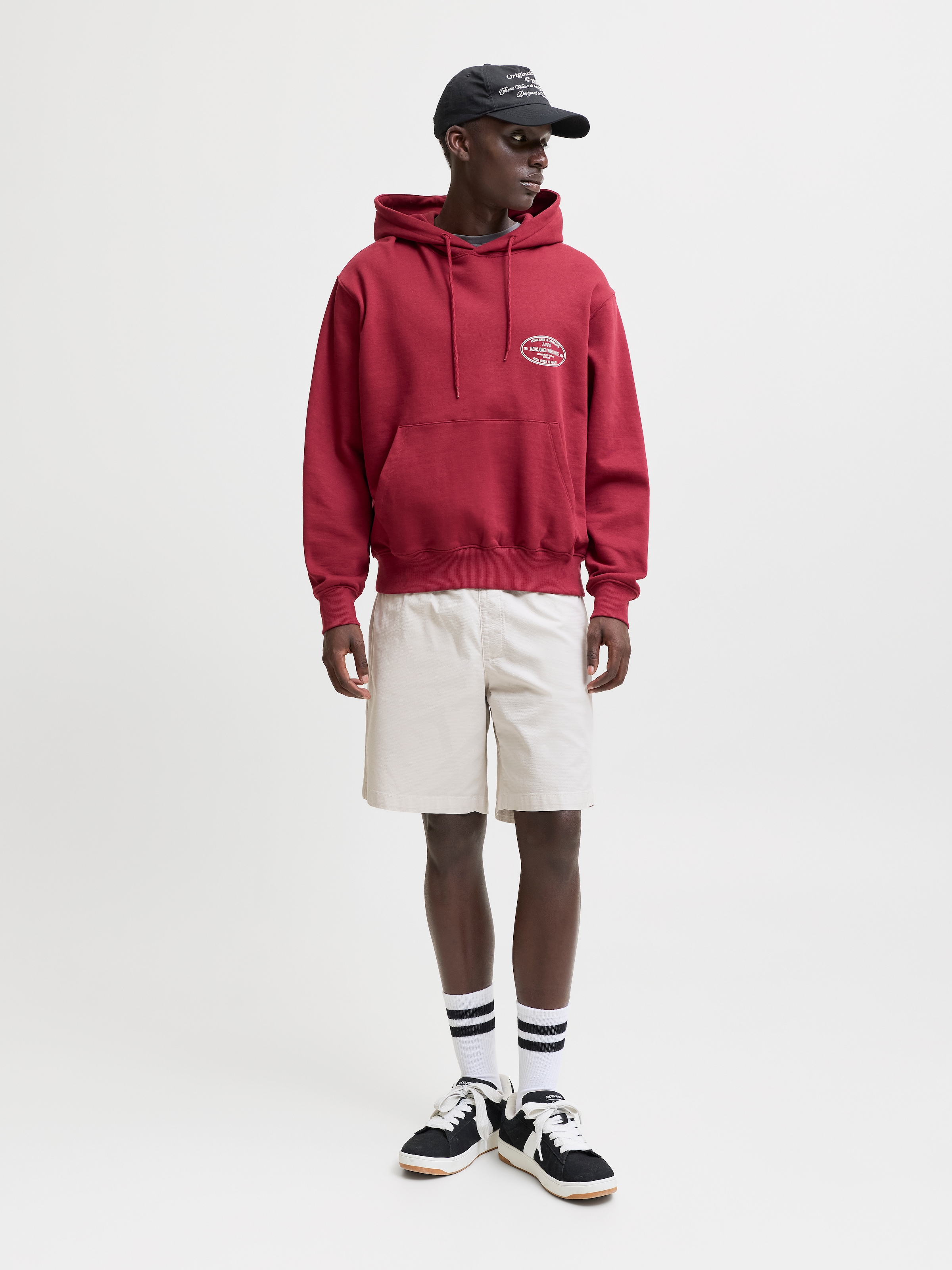 Jack & Jones Short »JPSTJAIDEN CARTER WASH DOB SHORTS REG SN«