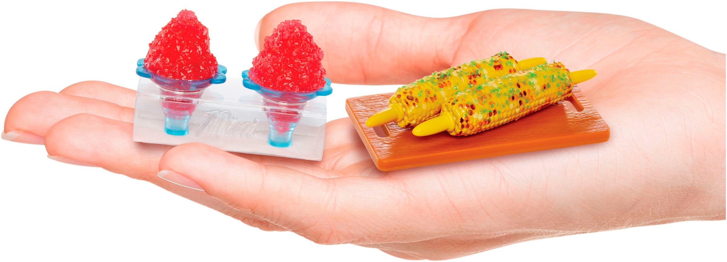 MGA ENTERTAINMENT Set créatif »MGA's Miniverse - Make It Mini Foods: Cafe in PDQ Series 3B« sortierte Lieferung