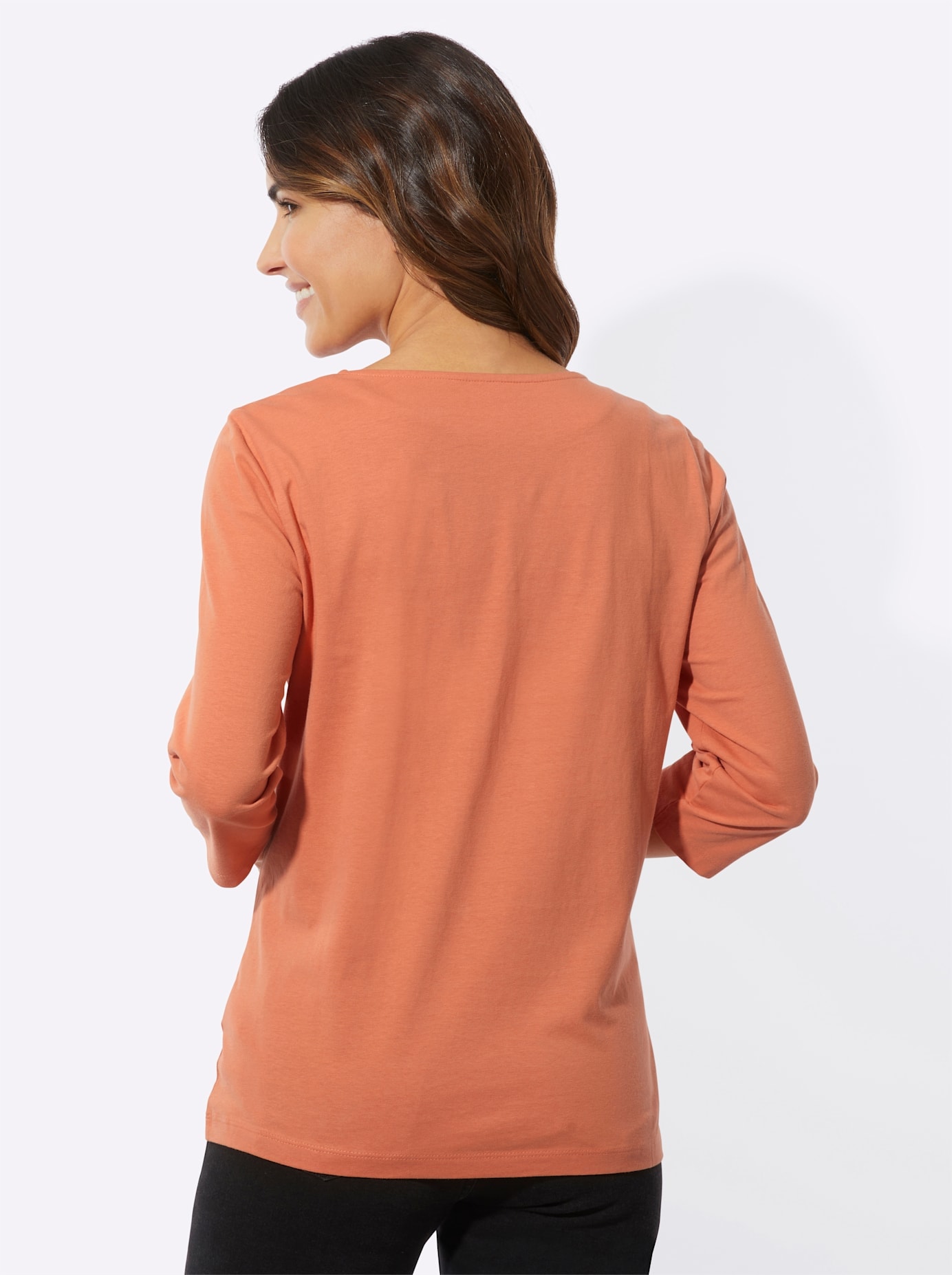 Classic Basics T-shirt à manches 3/4 »3/4-Arm-Shirt« 1 cuis