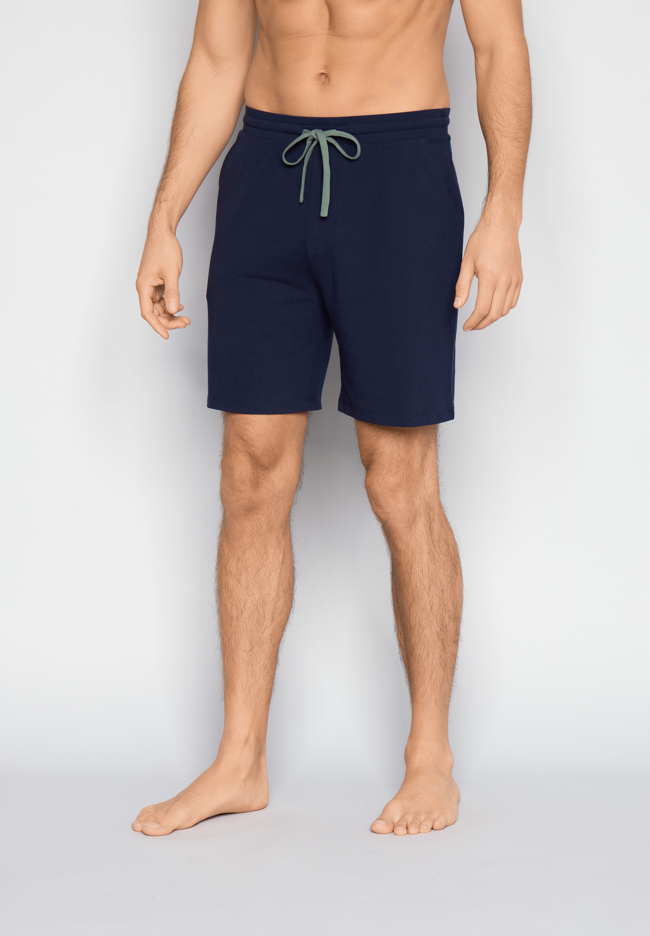 JOOP! Shorty »Core« 2 pièces mit kurzem Arm und Rundhalsausschnitt, Baumwoll-Mix