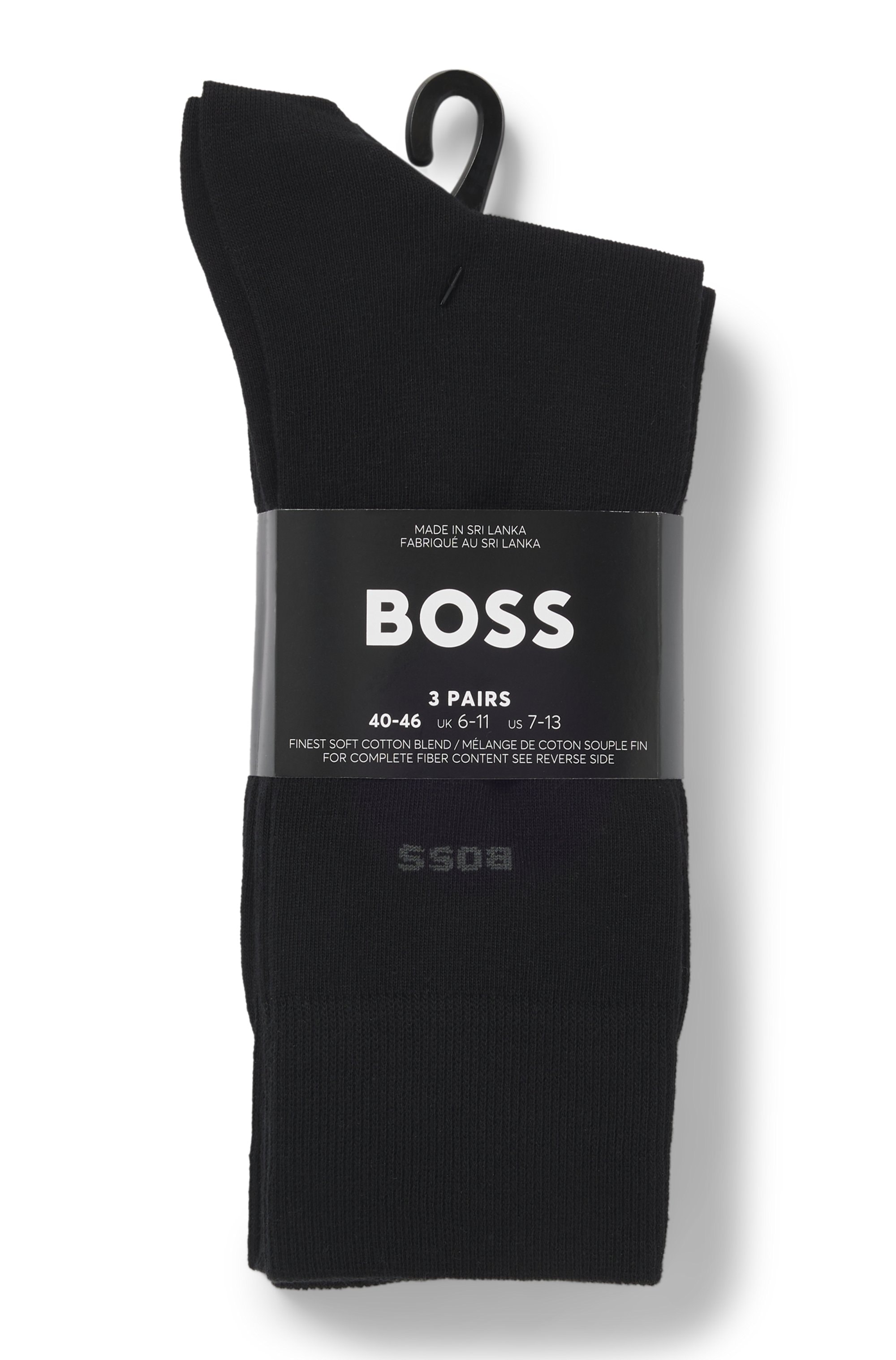 BOSS Socken »3P RS Uni« 3 Stk. tlg.