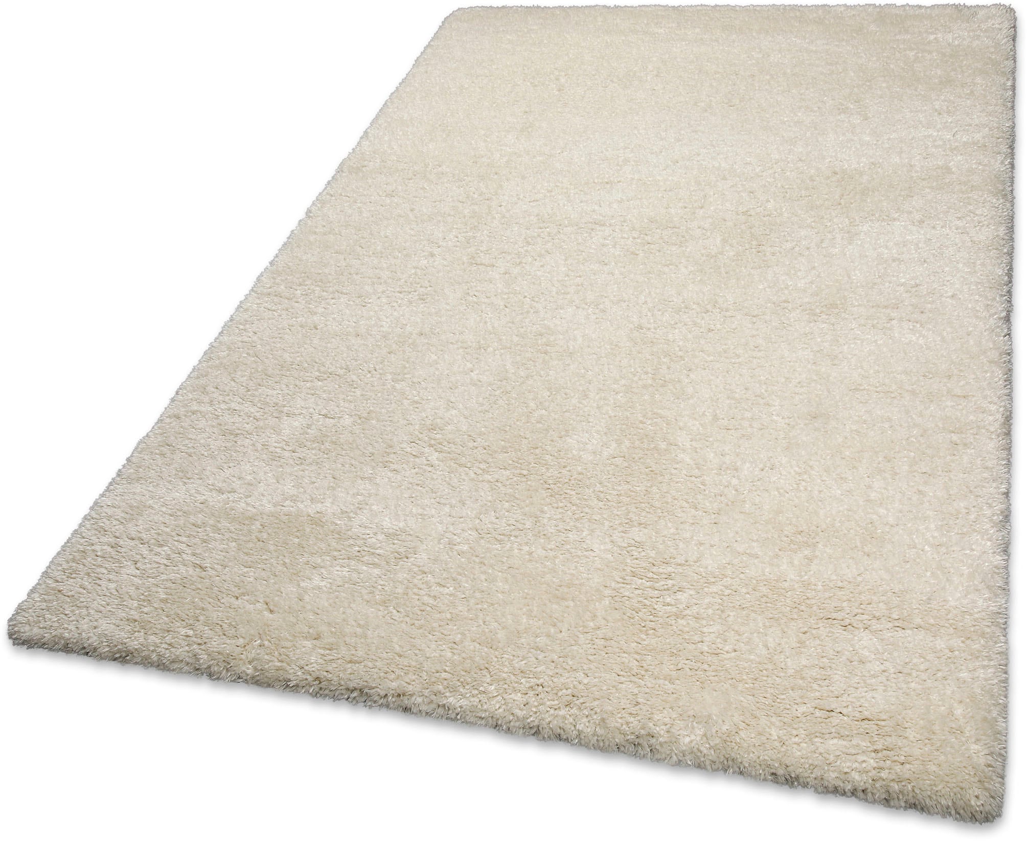 GOODproduct Hochflor-Teppich »Saul« rechteckig 50 mm Höhe dichter weicher Langflor, mit Glanz, Shaggy, uni farben, Wohnzimmer