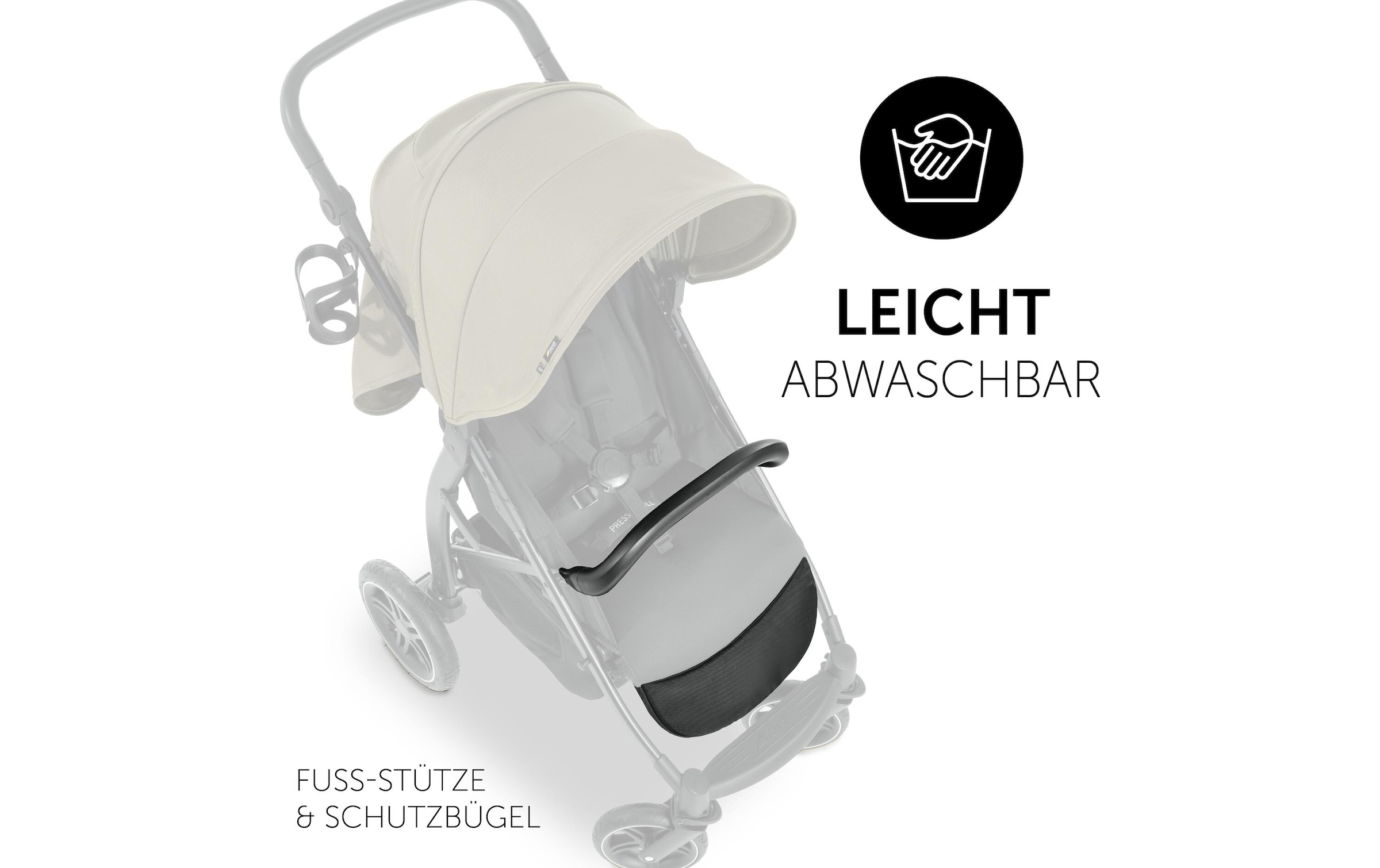 Hauck Kinder-Buggy »Rapid 4D Air« 25 kg