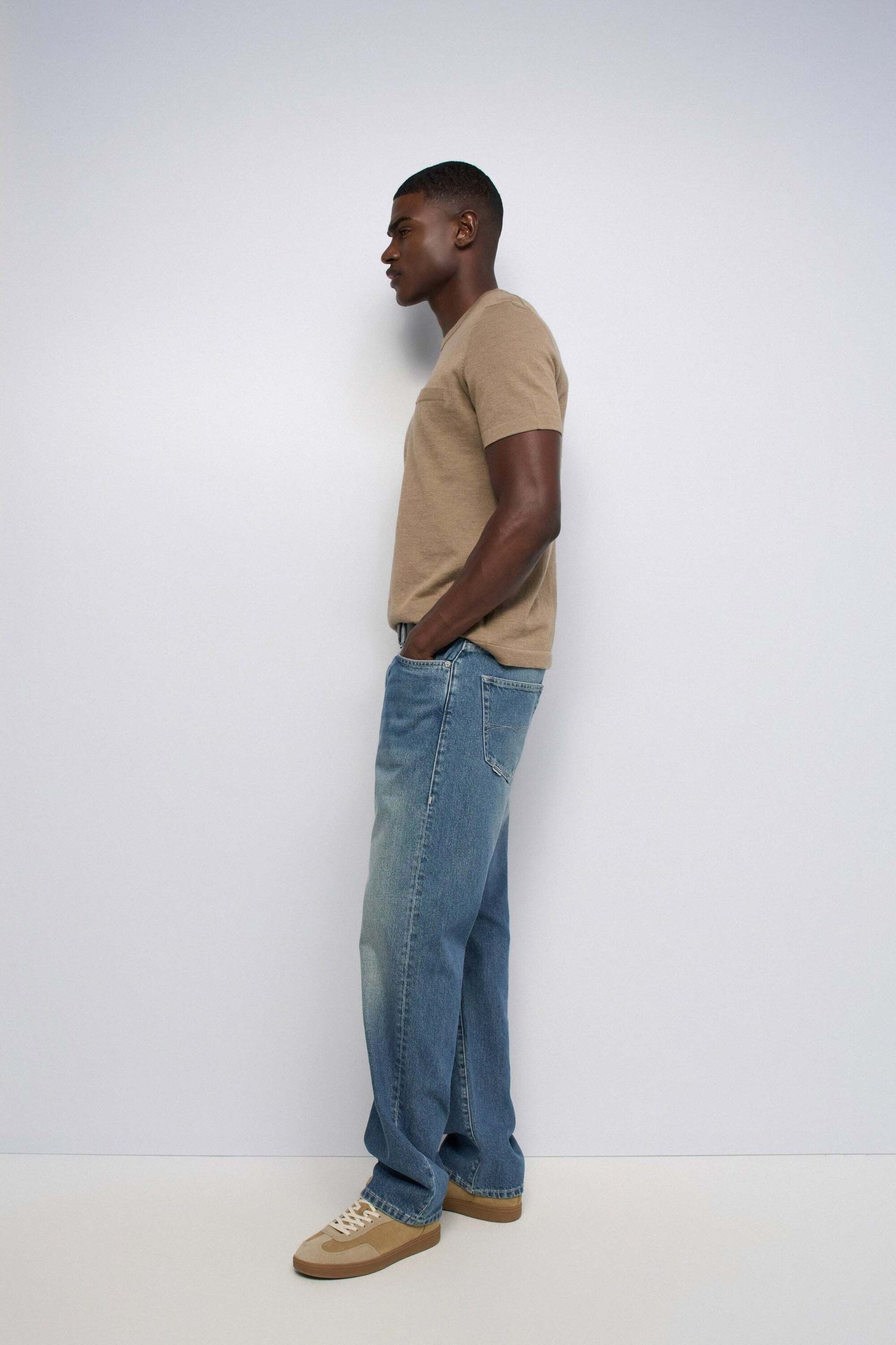 Salsa Strickpullover »Salsa Jeans Pullover Chest Pocket«