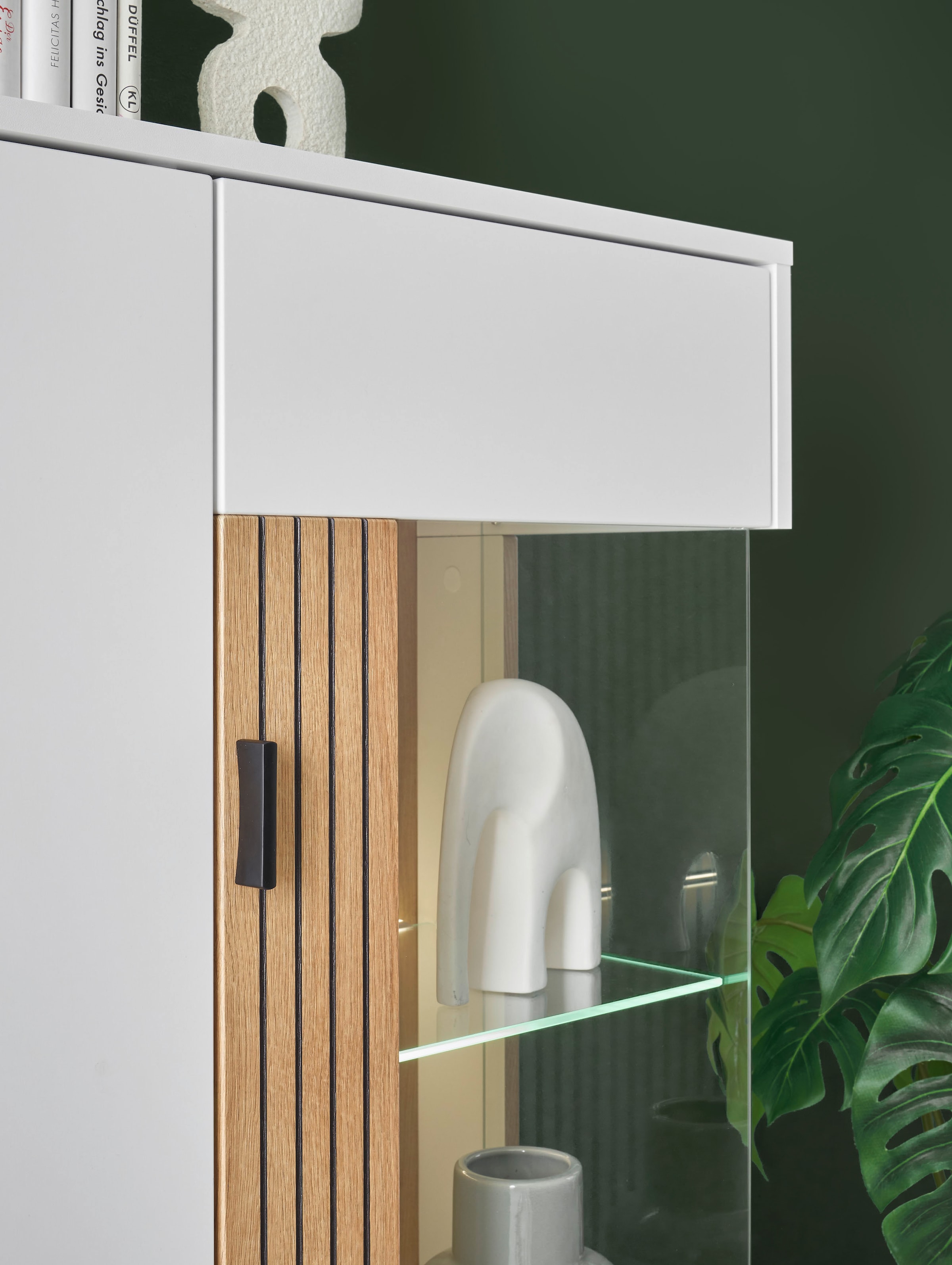 INOSIGN Wohnwand »HUDSON« Set, 3 Stk. tlg.