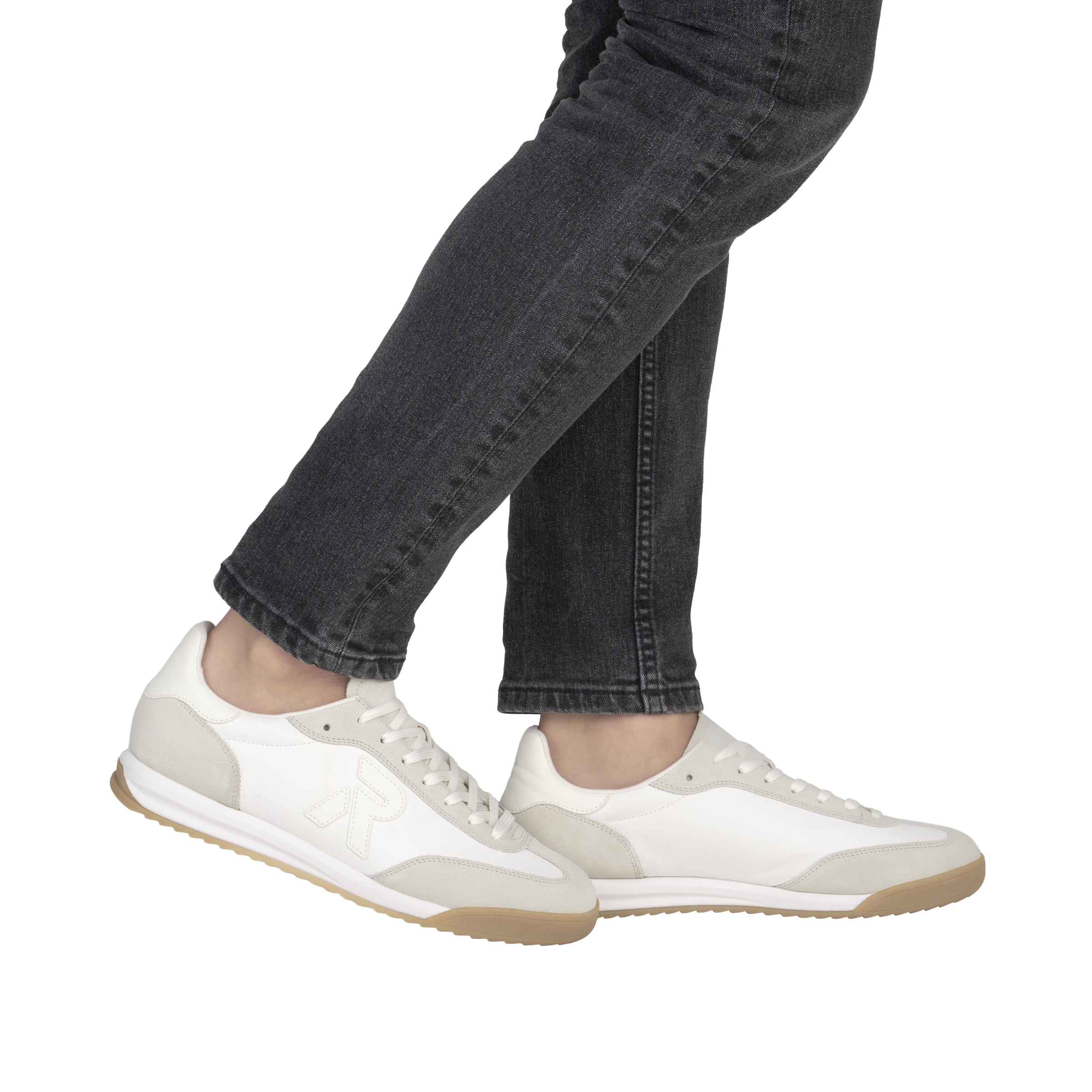 RIEKER Sport Sneakers  Chaussure d'intérieur, chaussure de sport, sneaker de loisirs, chaussure à lacets avec semelle profilée