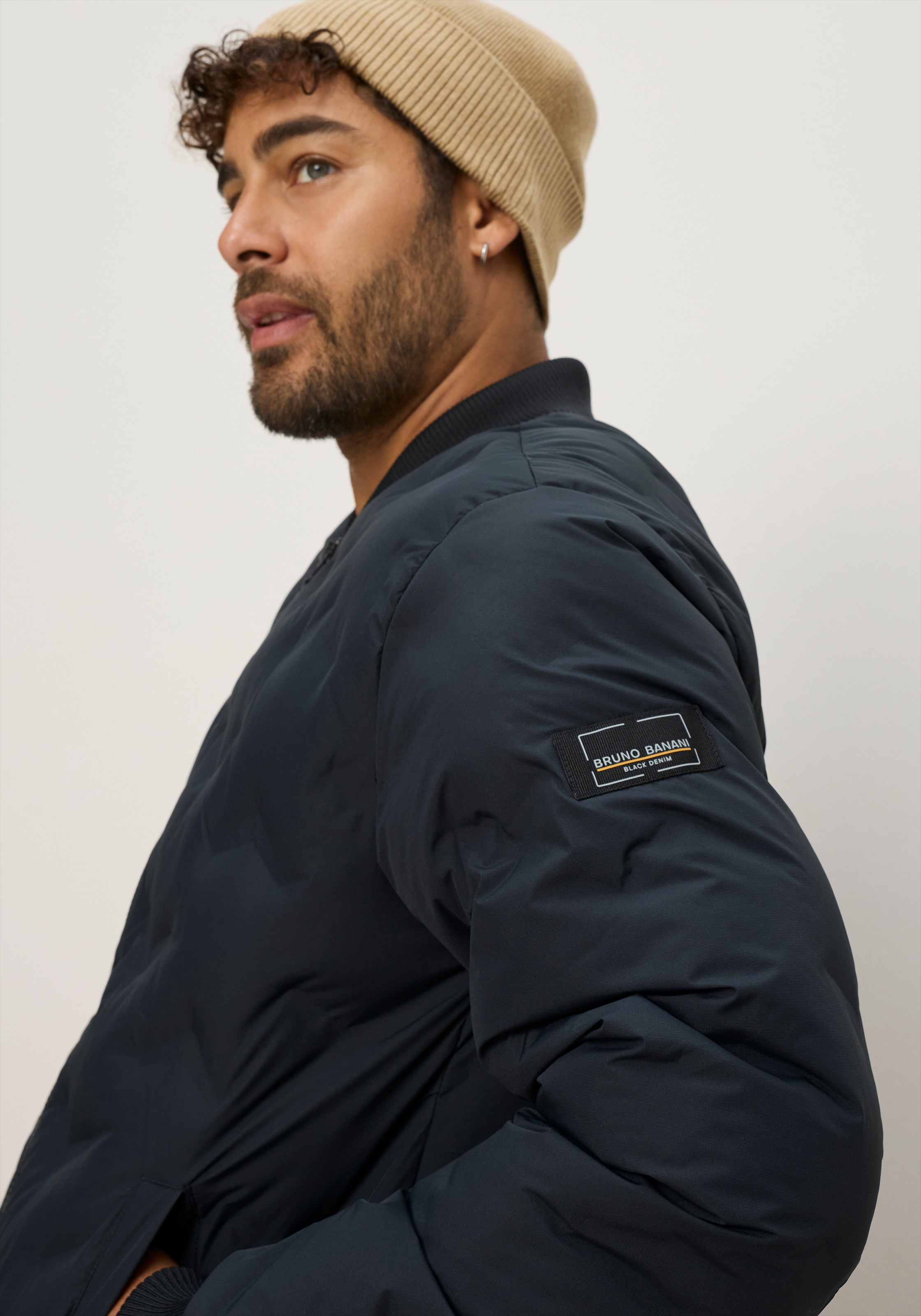 Bruno Banani Veste matelassée 1 cuis tlg. blouson matelassé pour la mi-saison