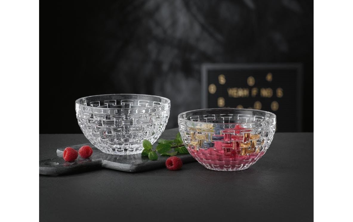 Nachtmann Schale »Bossa Nova, 2 Stück« 2 tlg. aus Glas