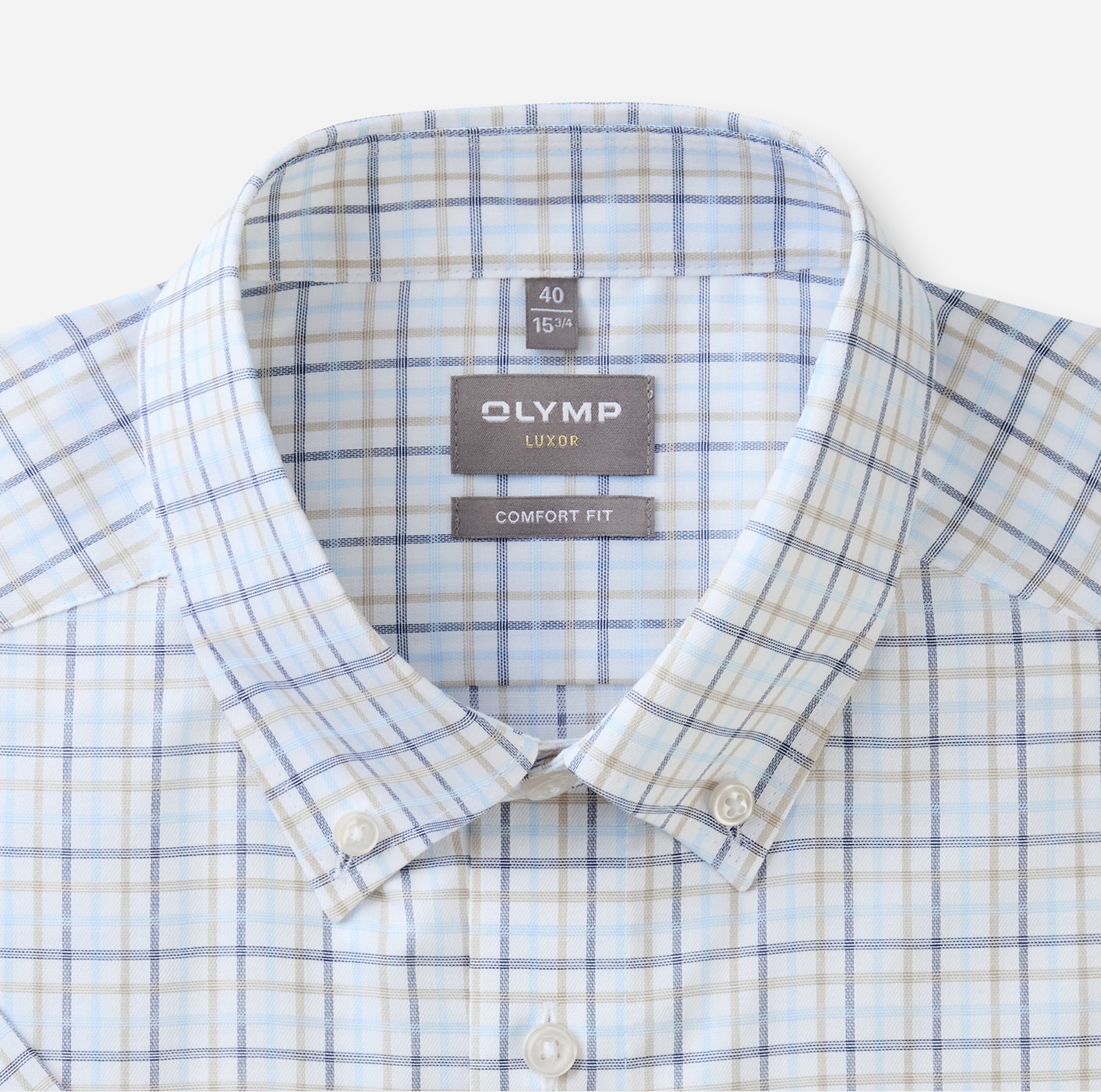 OLYMP Chemise à manches courtes »Luxor comfort fit« bügelfrei