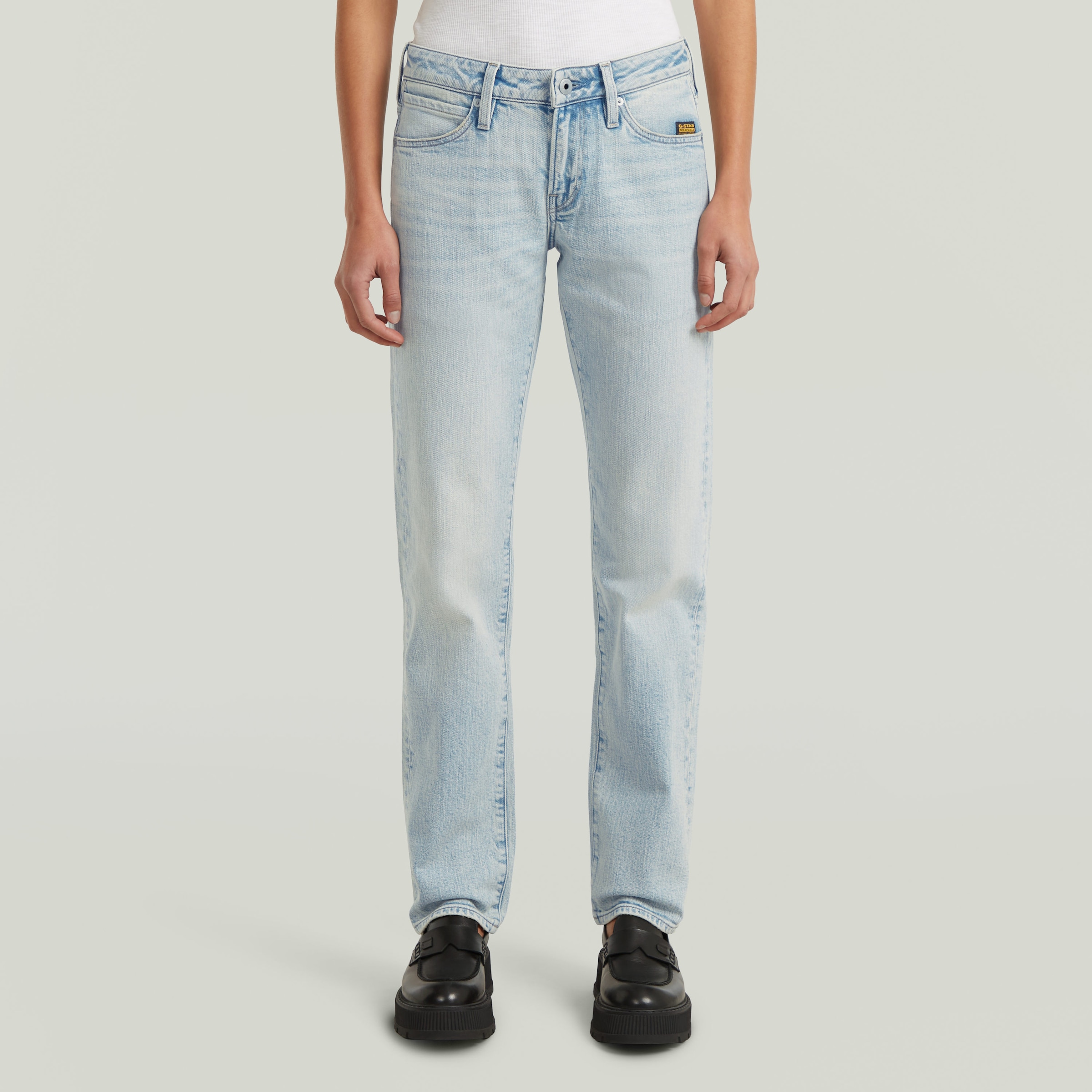 G-STAR Jeans droit »Lennoxx Slim Straight Wmn« mit schlanker Silhouette