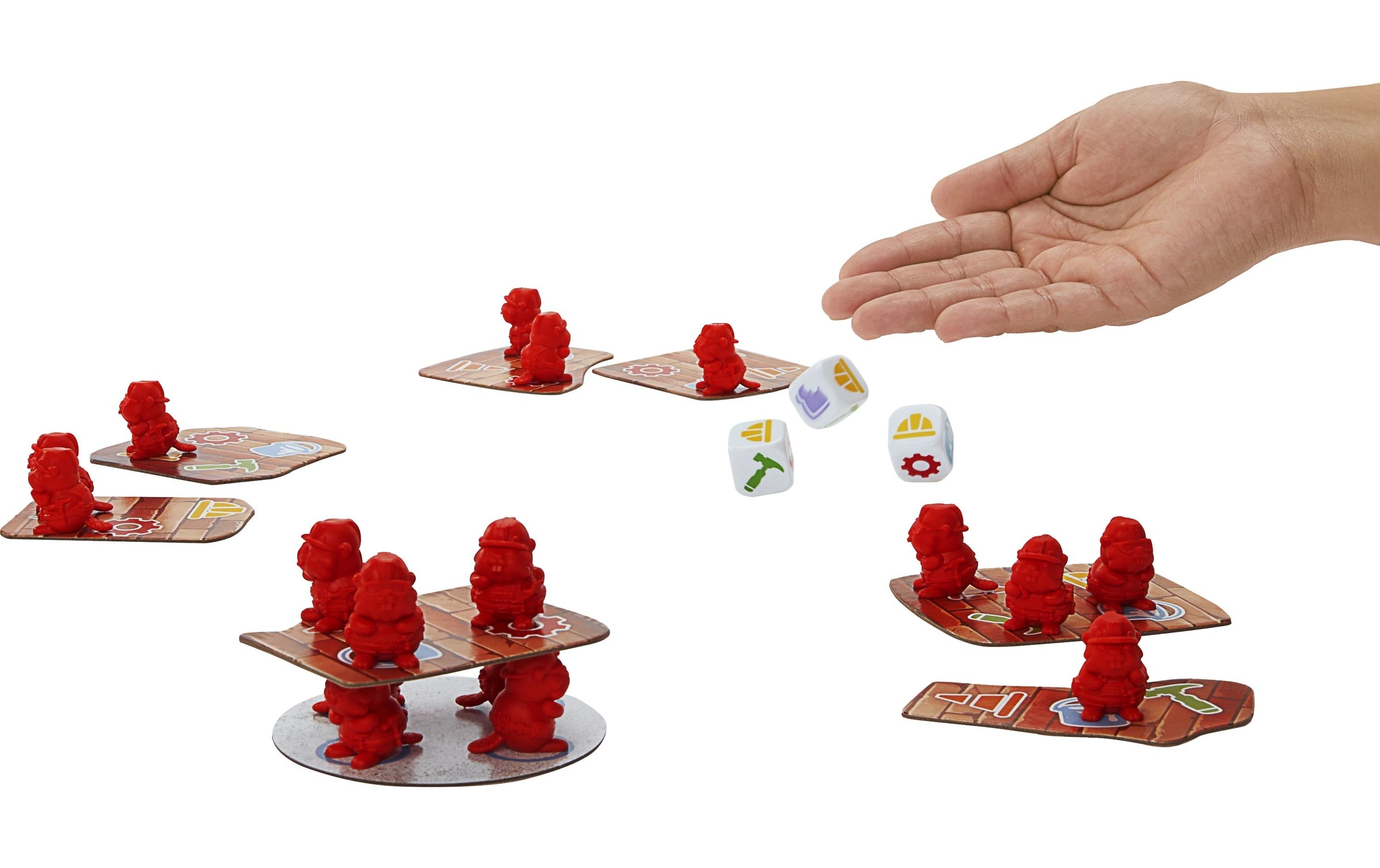 Mattel games Spiel »Bibber-Biber«