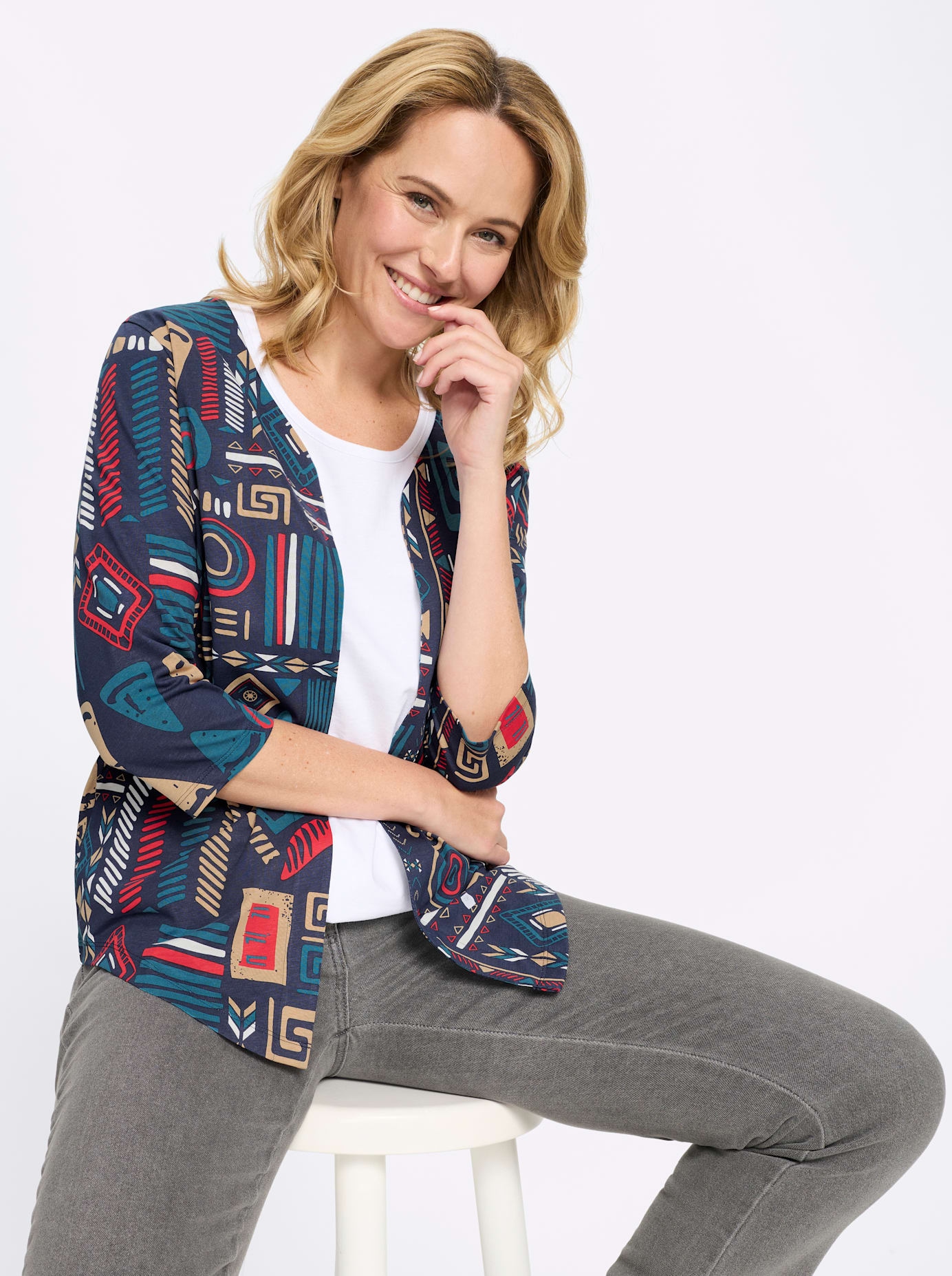 Classic Basics Veste chemise »Shirtjacke« 1