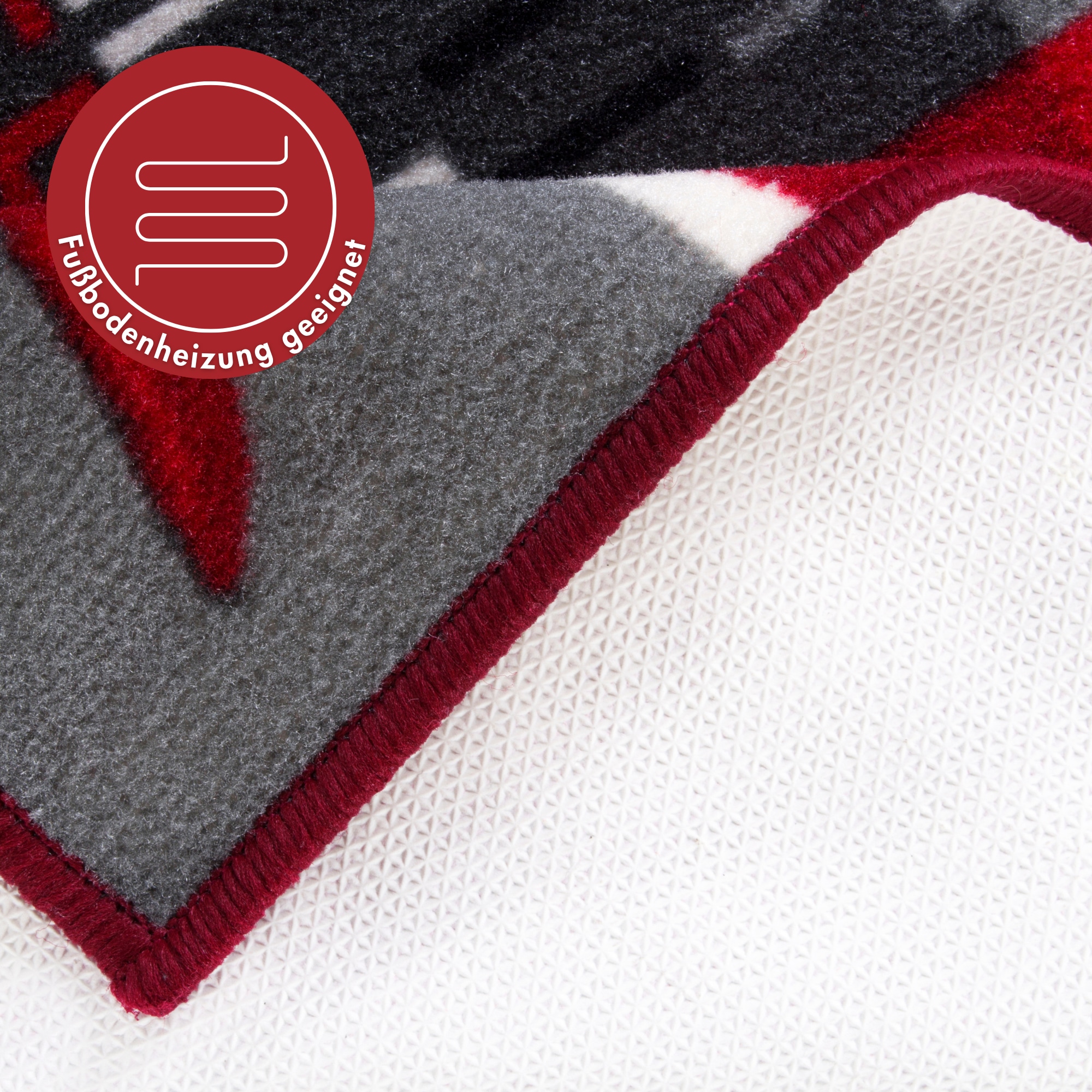 Andiamo Chemin de cuisine »Hot Pepper« Rectangulaire 5 mm Höhe Motiv Peperoni/Chili, Küche, waschbar, Kundenliebling