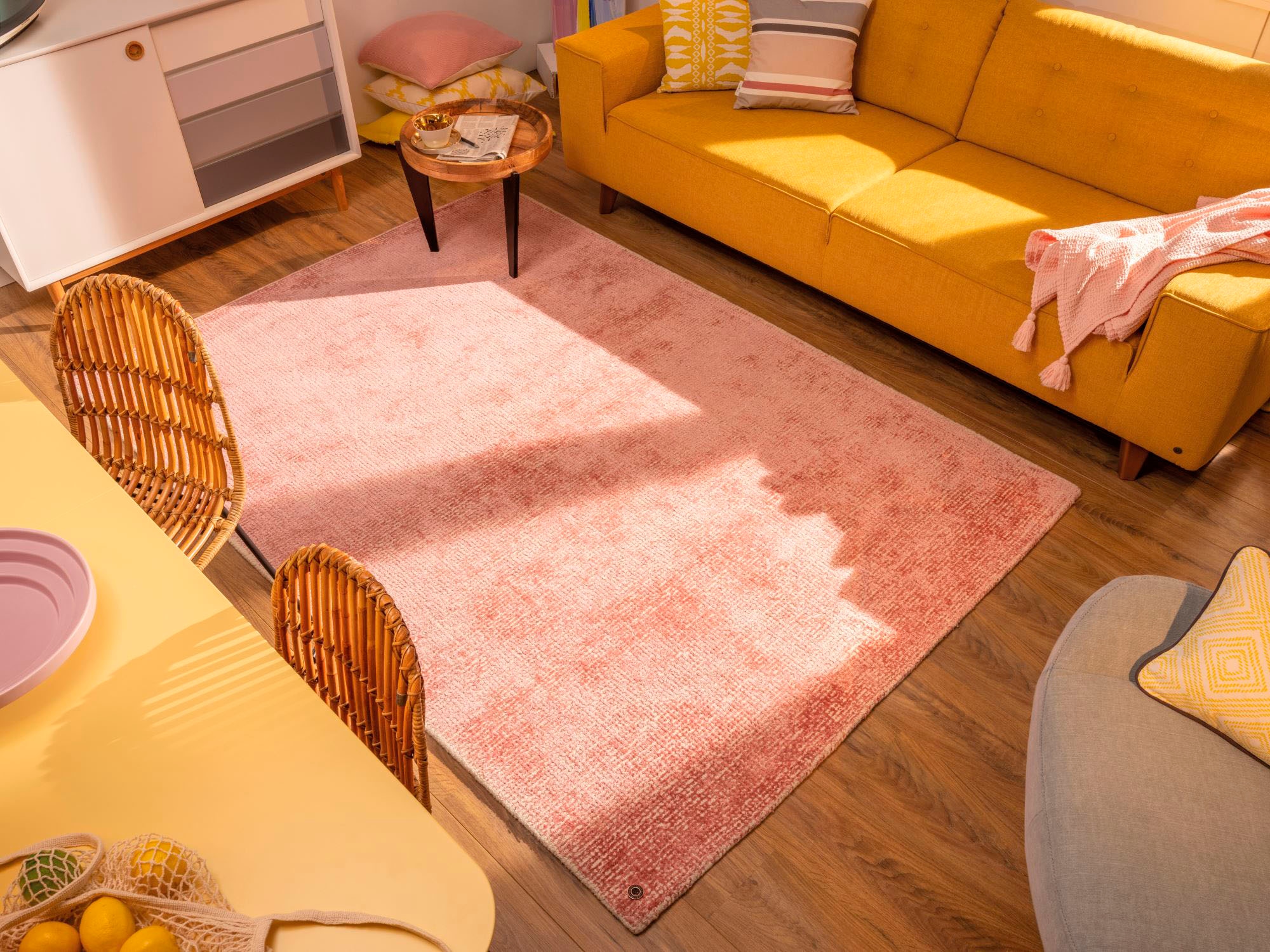 TOM TAILOR HOME Tapis »Groove« Rectangulaire 15 mm Höhe modernes Design, edles Farbspiel, ideal im Wohnzimmer & Schlafzimmer