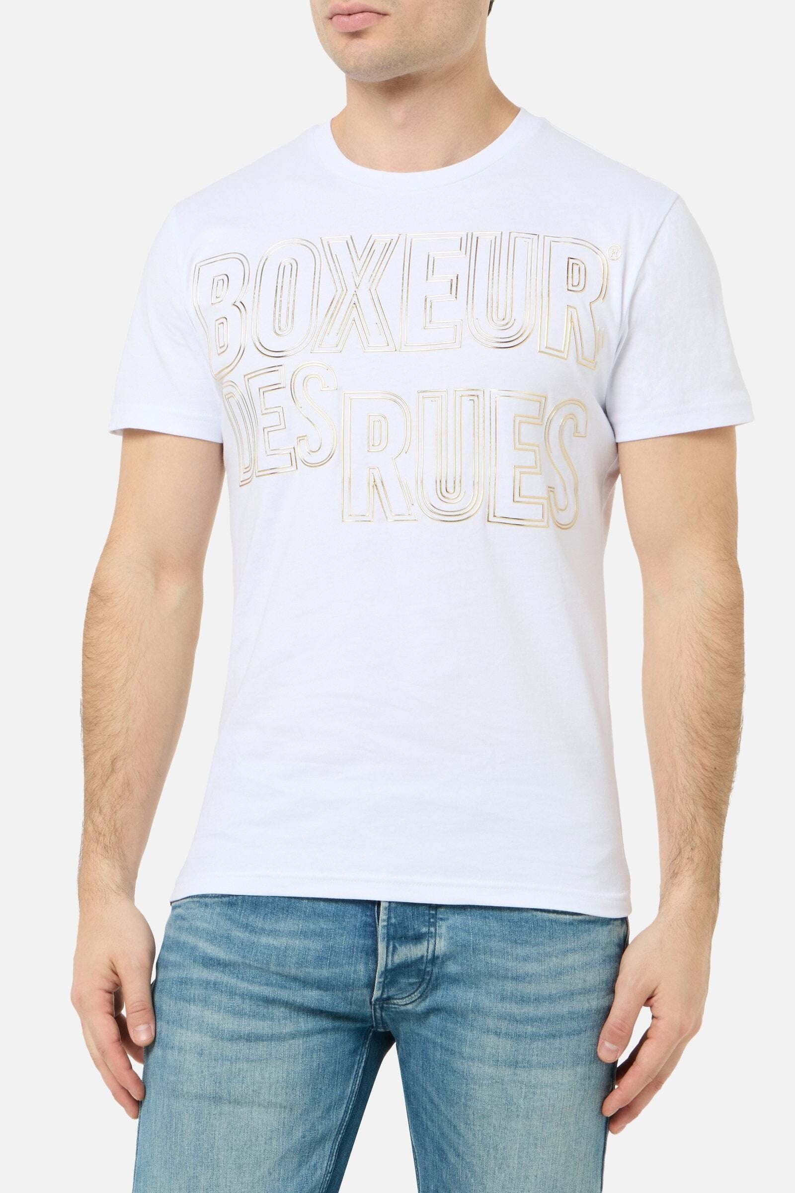 BOXEUR DES RUES T-Shirt »BOXEUR DES RUES T-Shirt 3D Graphic«