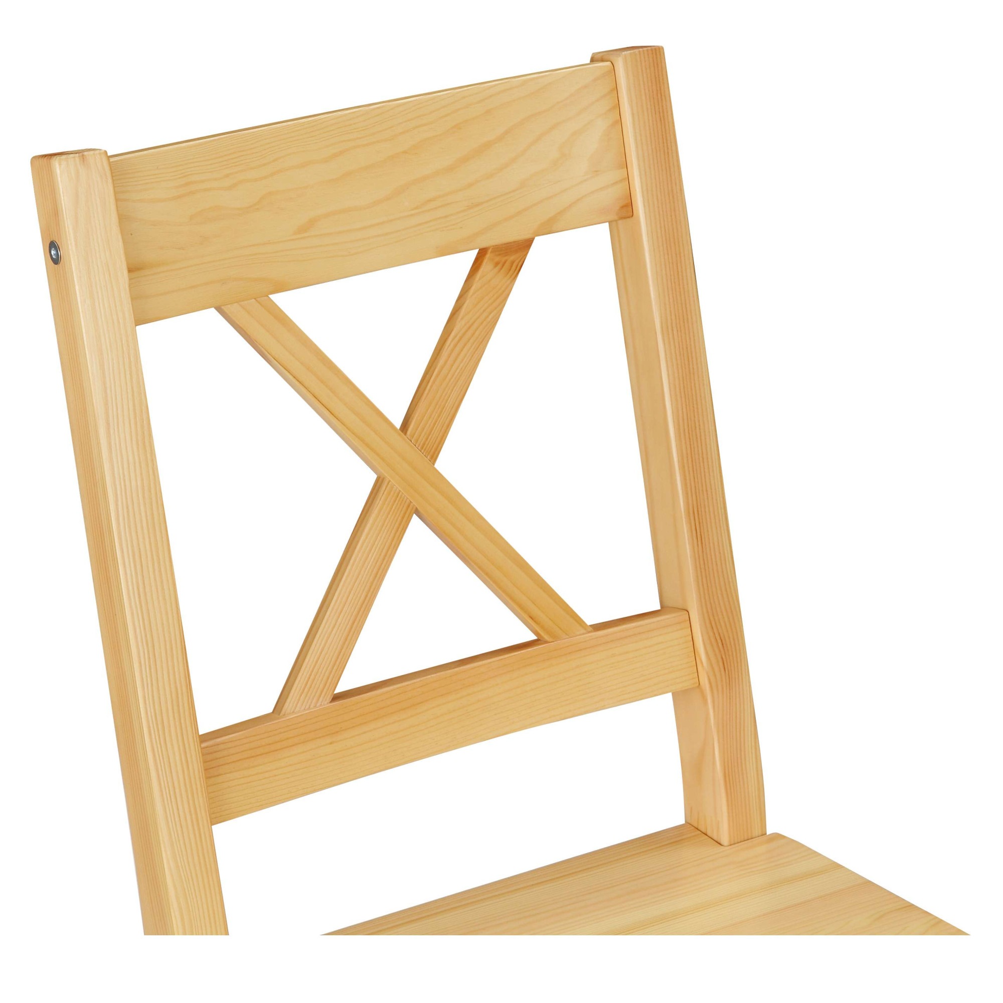 GOODproduct Esszimmerstuhl »Willow« (Set) 2 Stk.aus massivem Kiefernholz, lackiert, pflegeleicht, bis 130 kg belastbar