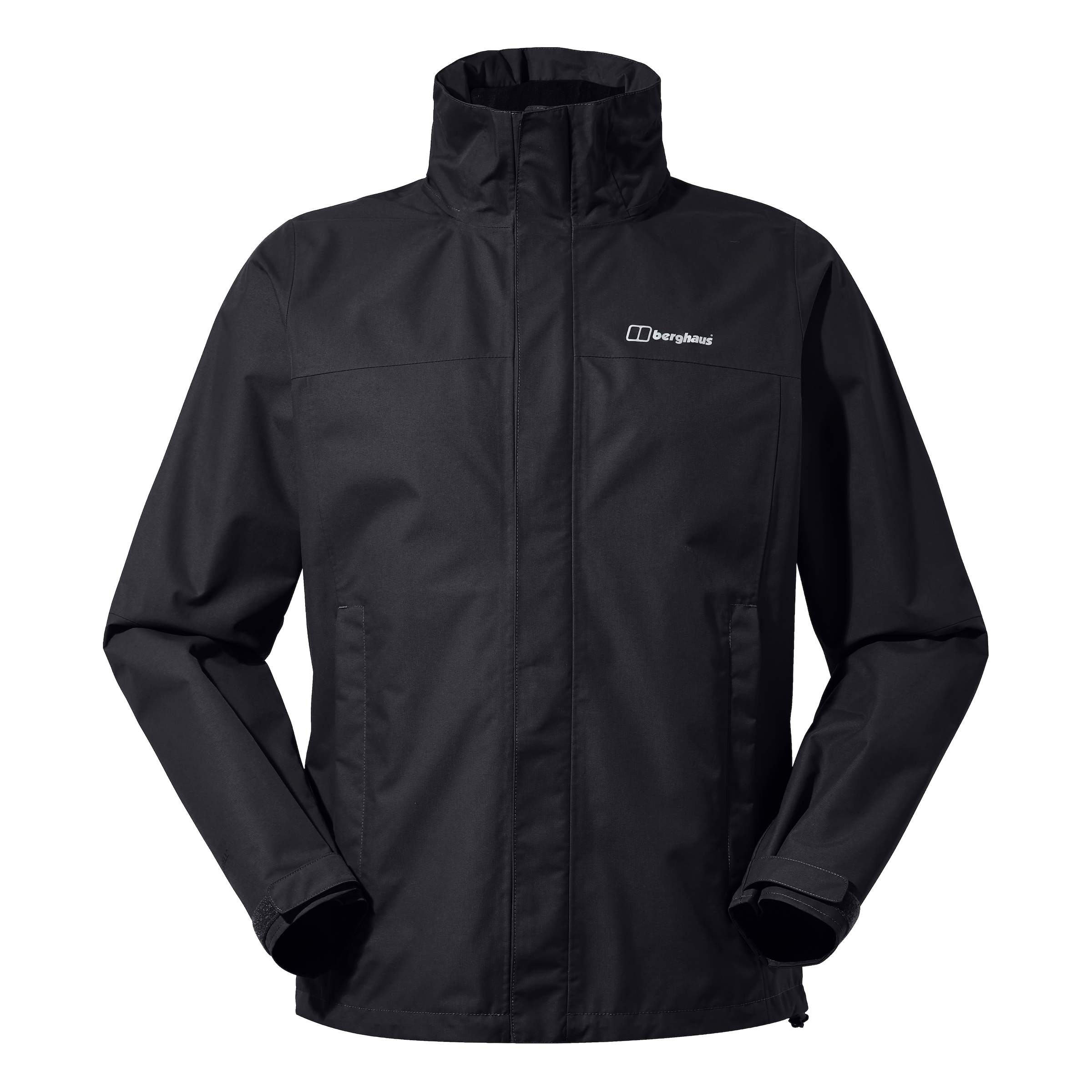 Berghaus Softshelljacke »RG ALPHA 2.0 SHELL JKT AM« mit einrollbarer Kapuze, wasserdicht, atmungsaktiv