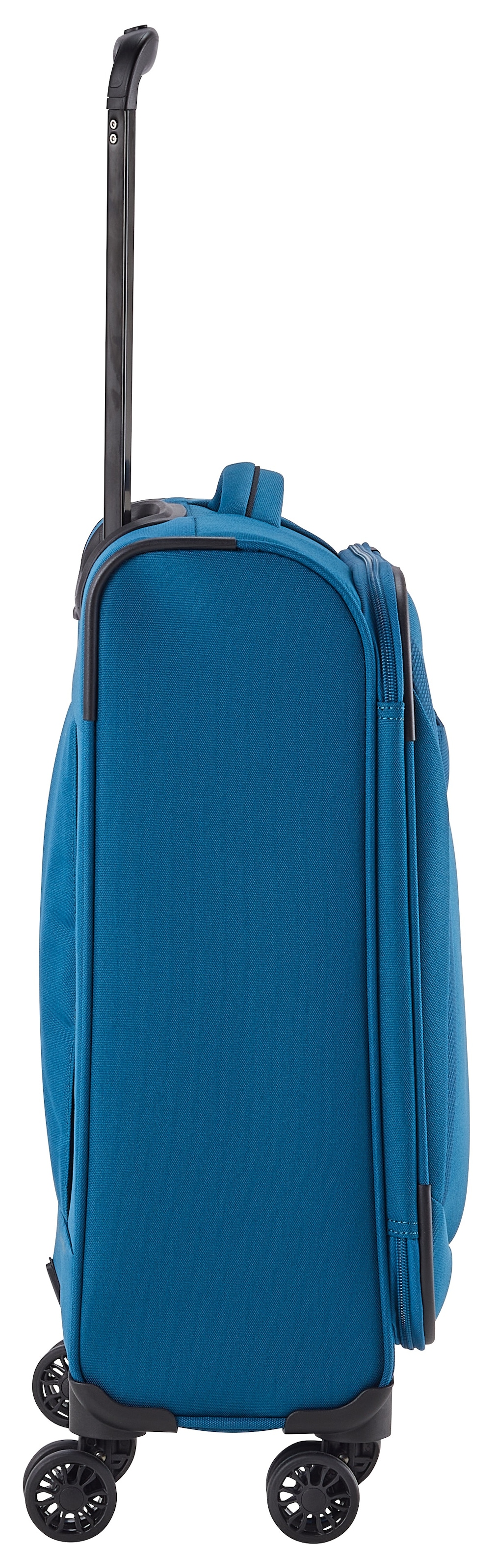 travelite Weichgepäck-Trolley »CHIOS Reisekoffer« 34 l 4 Rollen TSA-Schloss – flexibles Reisegepäck
