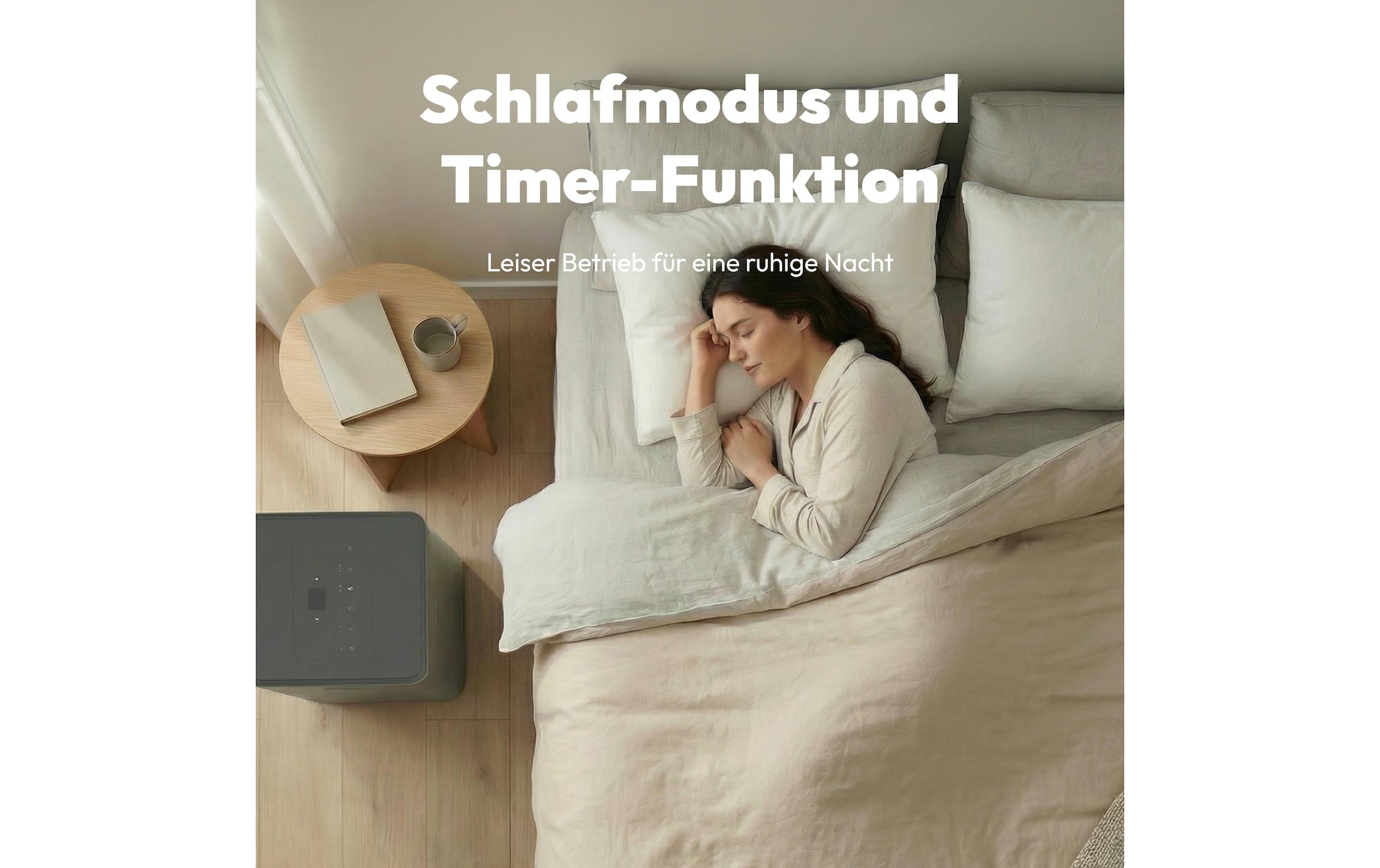 Medion® Klimagerät »E902 (MD 100137) 340 m³« Smarte mobile Klimaanlage mit App-Steuerung