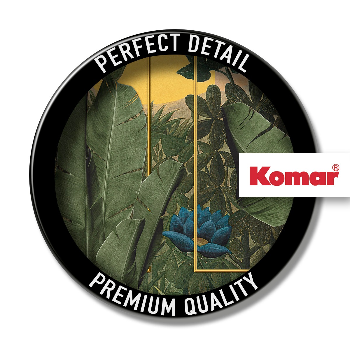 Komar Papier peint photo »Komar Vlies Fototapete - Rousseau Remix - Grösse 350 x 250 cm« imprimé