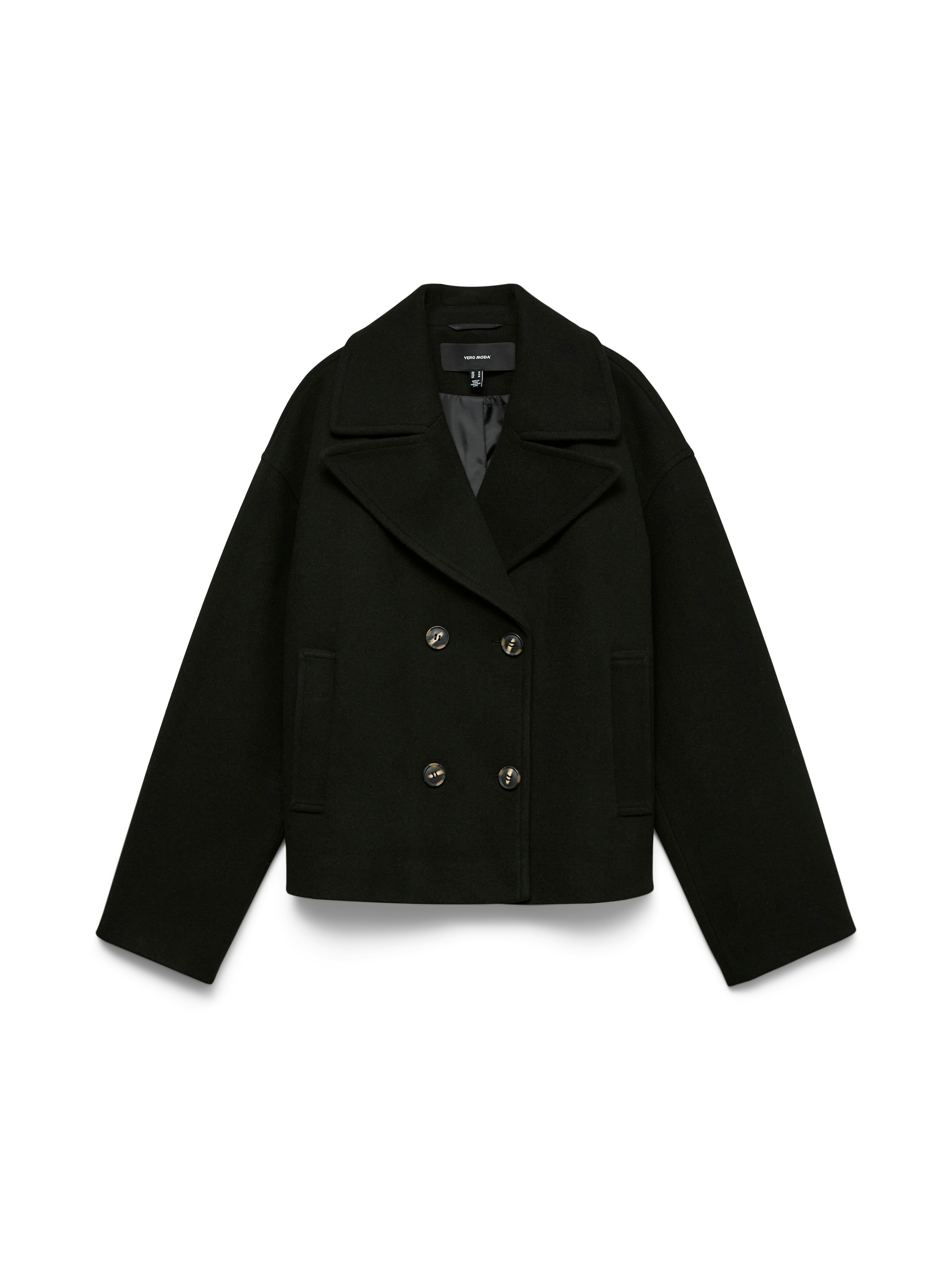 Vero Moda Caban »VMVINCELINE SHORT JACKET NOOS« mit Knopfleiste